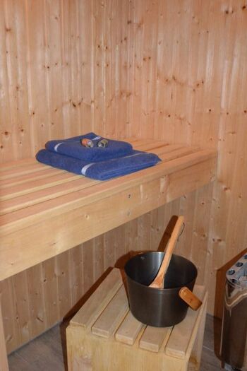 Abschalten in der Sauna