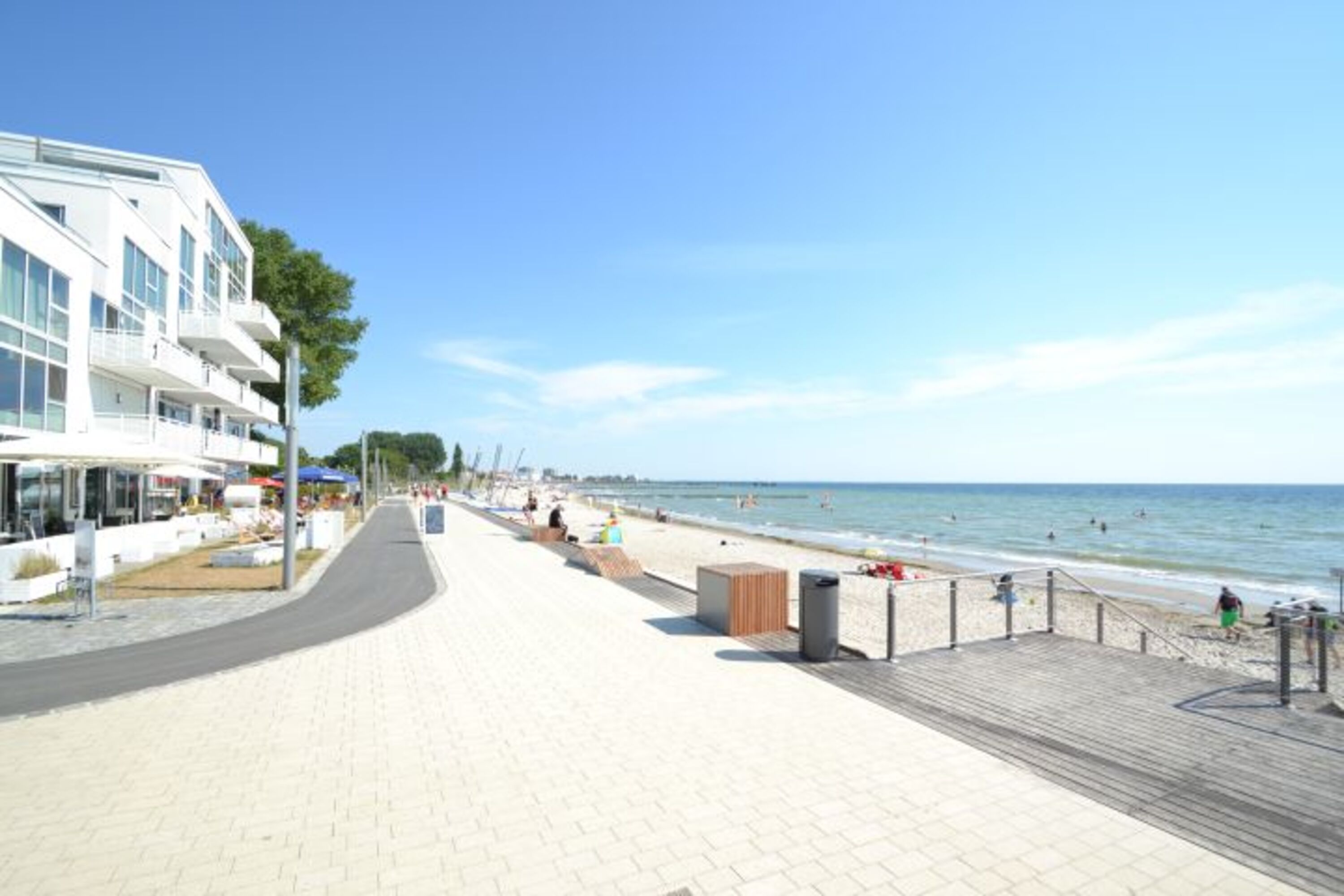 Weg am Kai