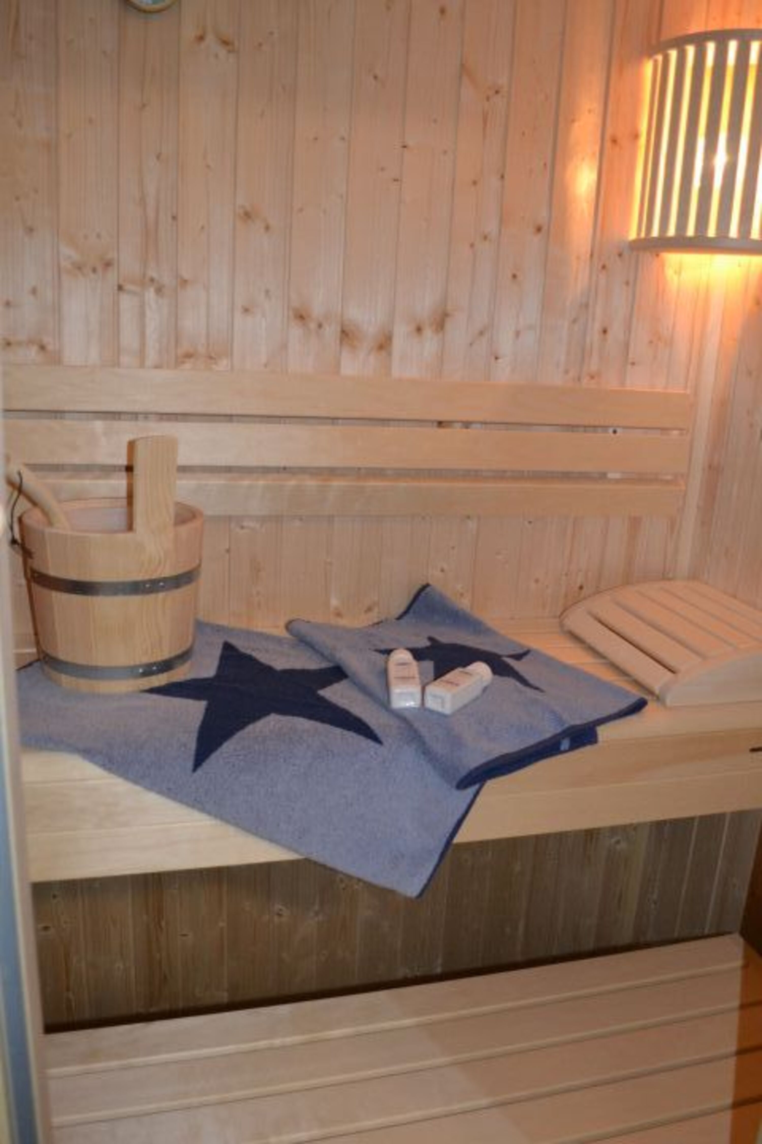 Sauna Auszeit