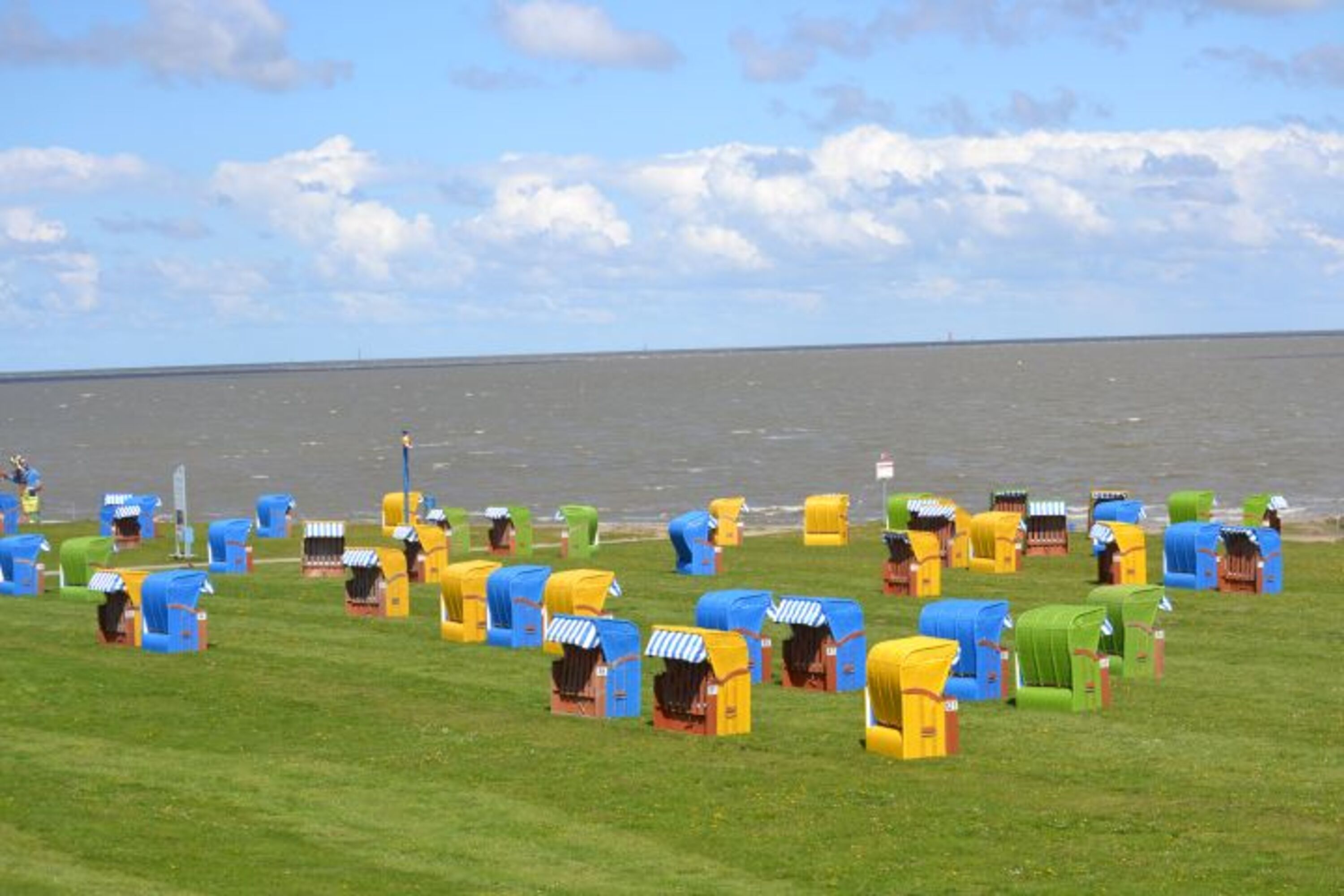 Strandkörbe Burhave