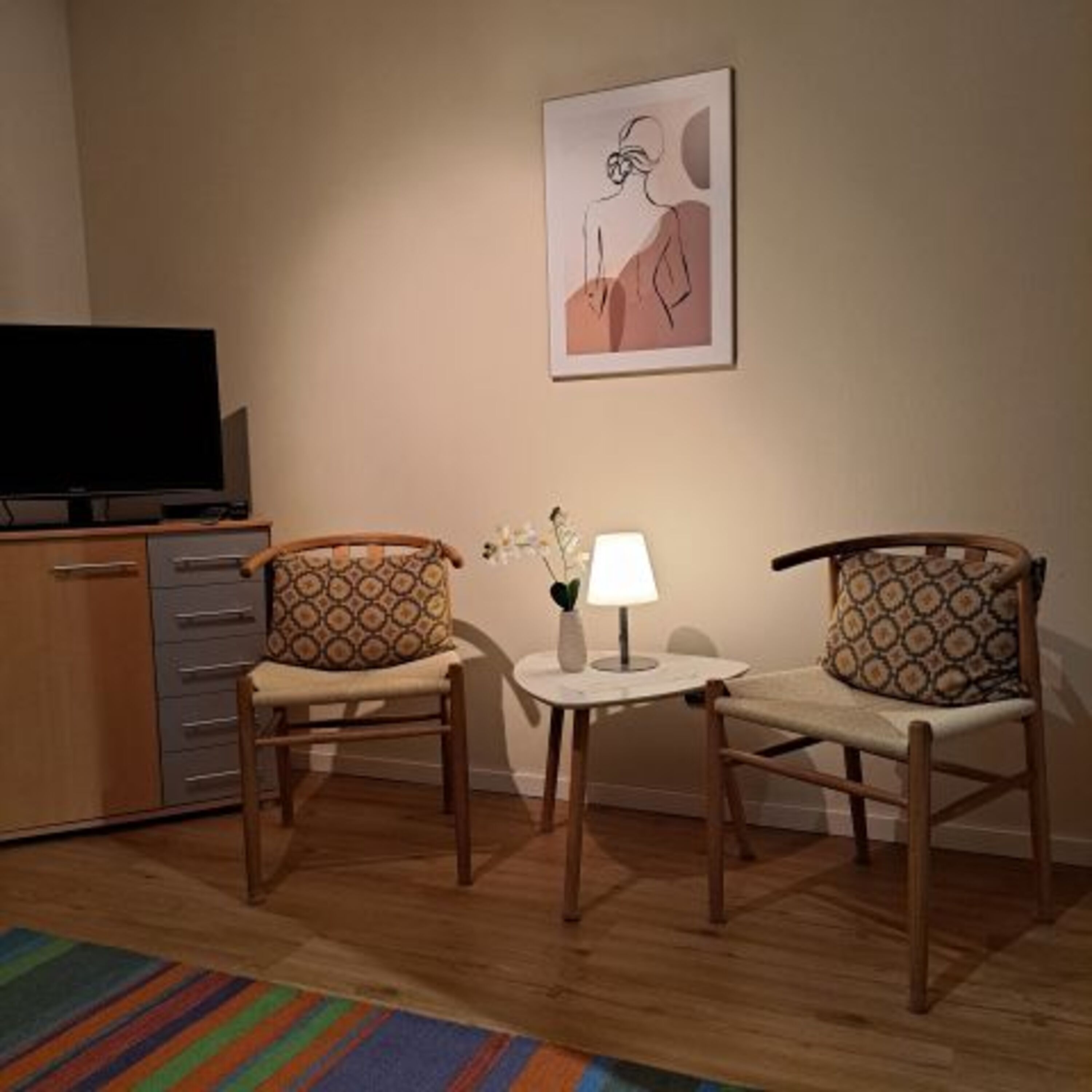 Sitzecke Schlafzimmer
