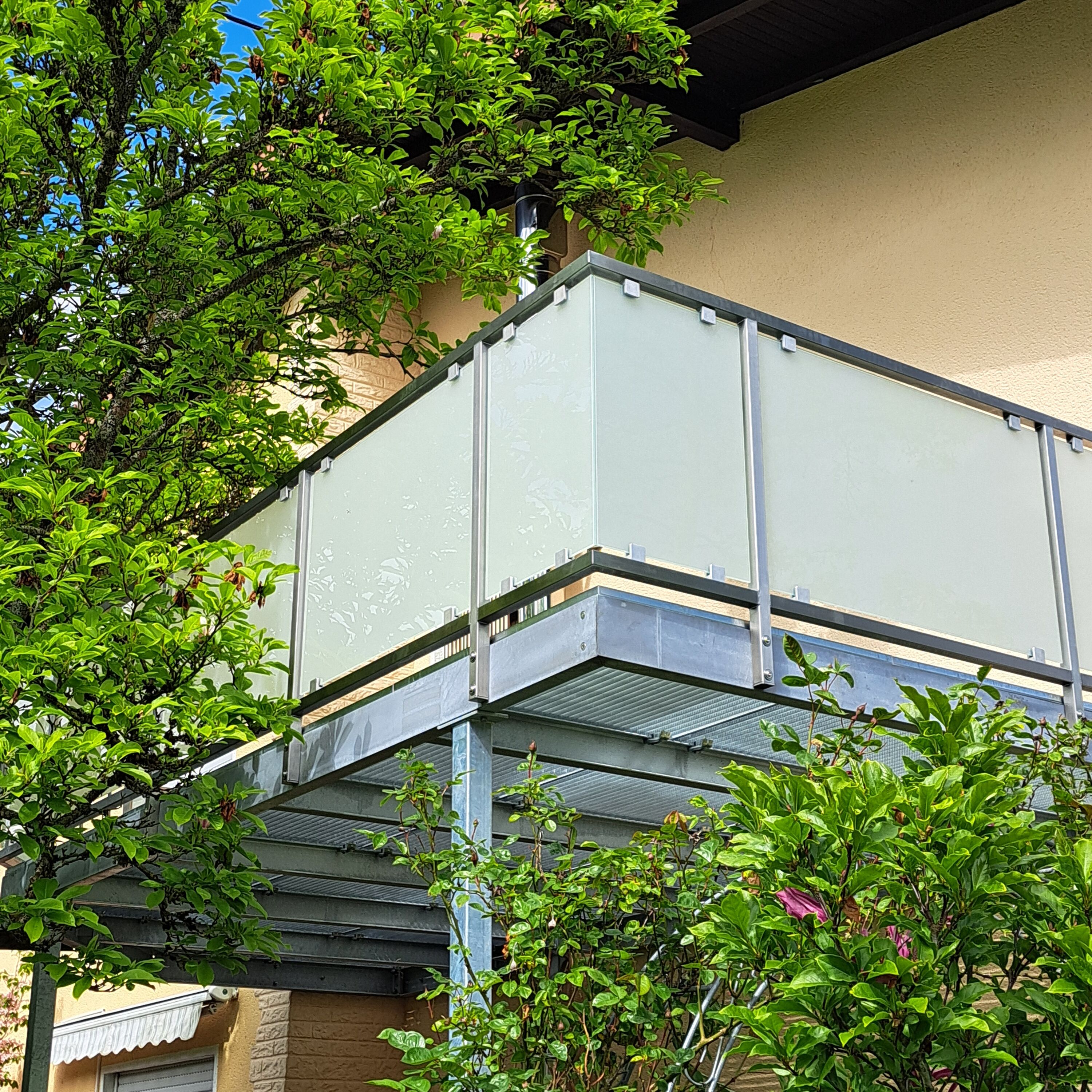 Großer Außenbalkon