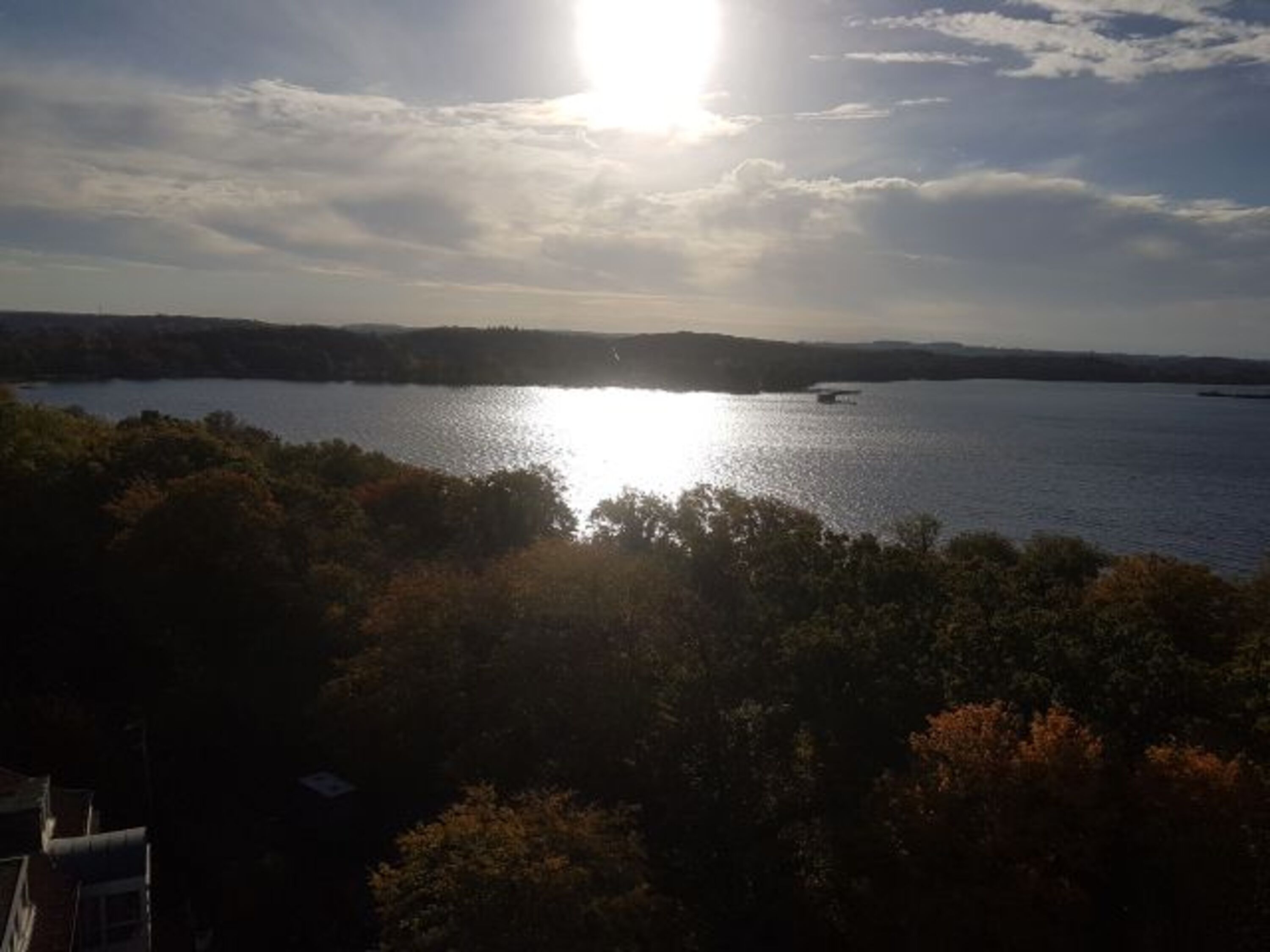 Blick über den See