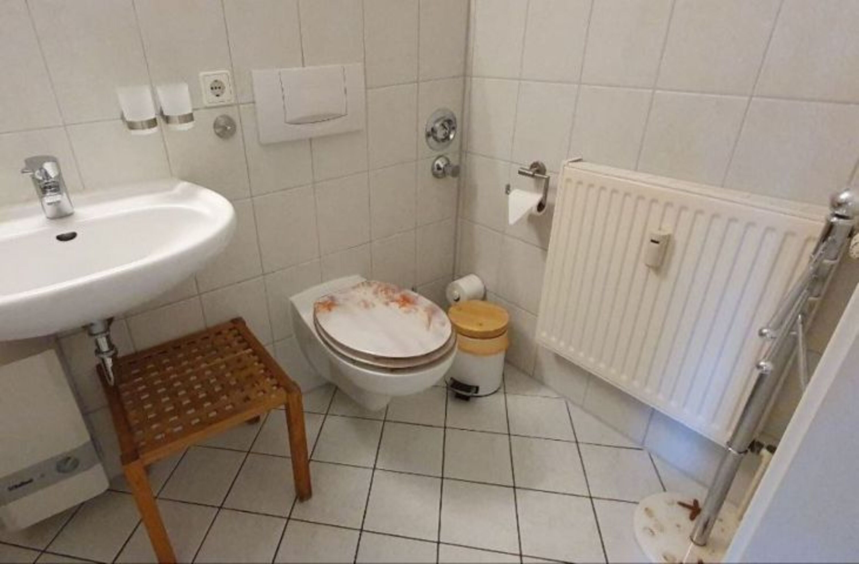 Bad, Toilette