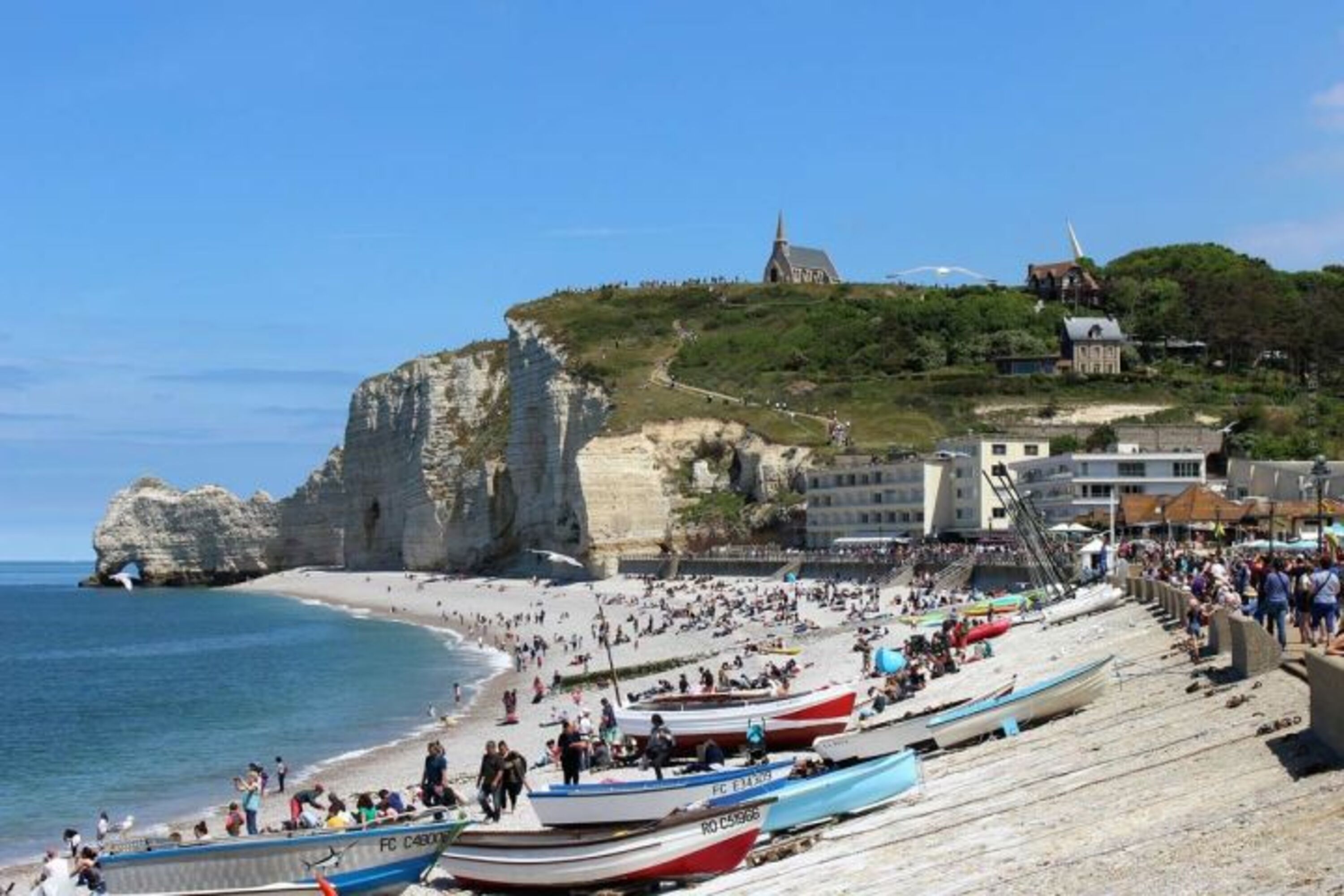 Plage d´ Étretat