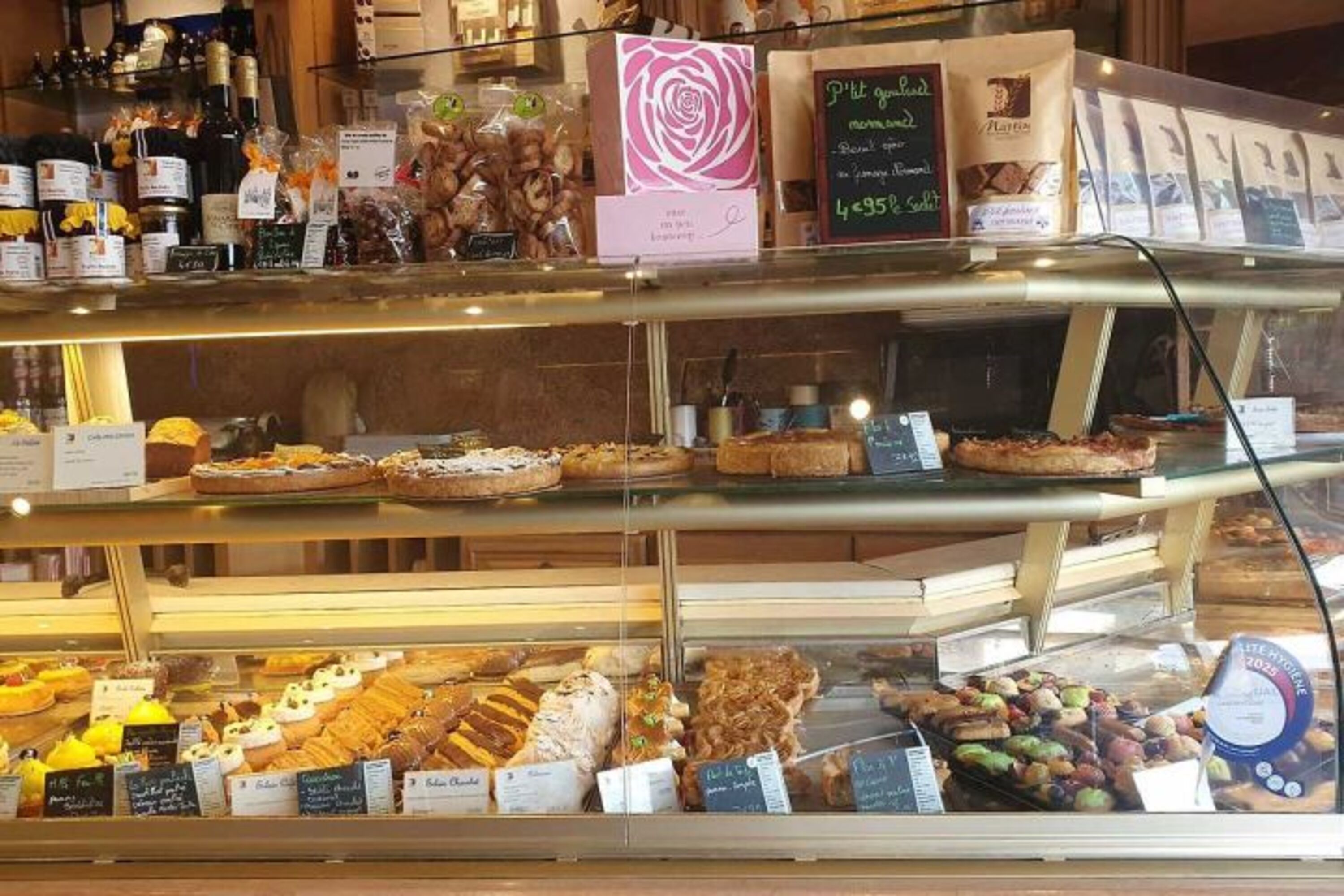 Französische Pâtisserie: feine Törtchen genießen.