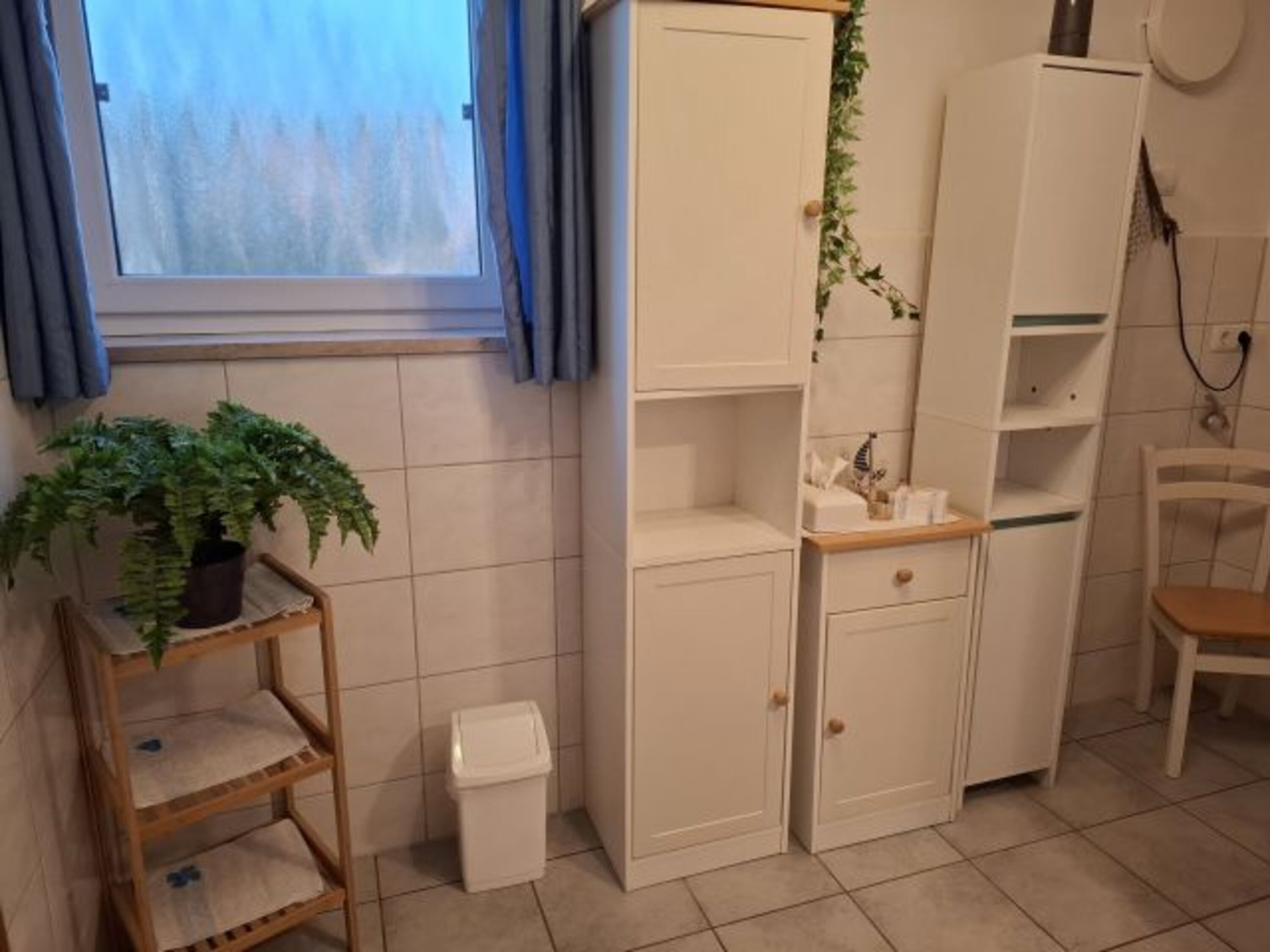 Bad mit Dusche