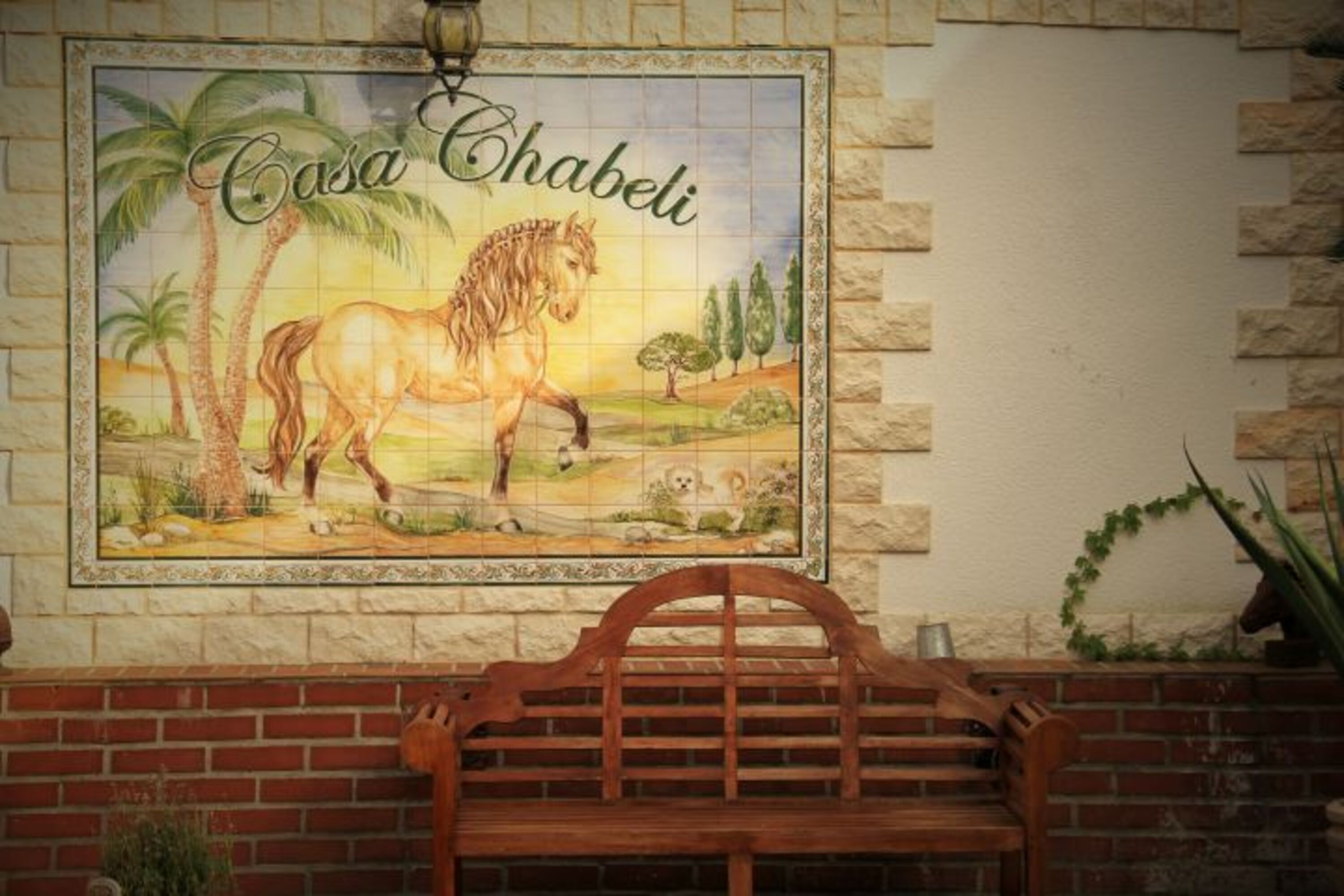 Herzliche Willkommen im Casa Chabeli