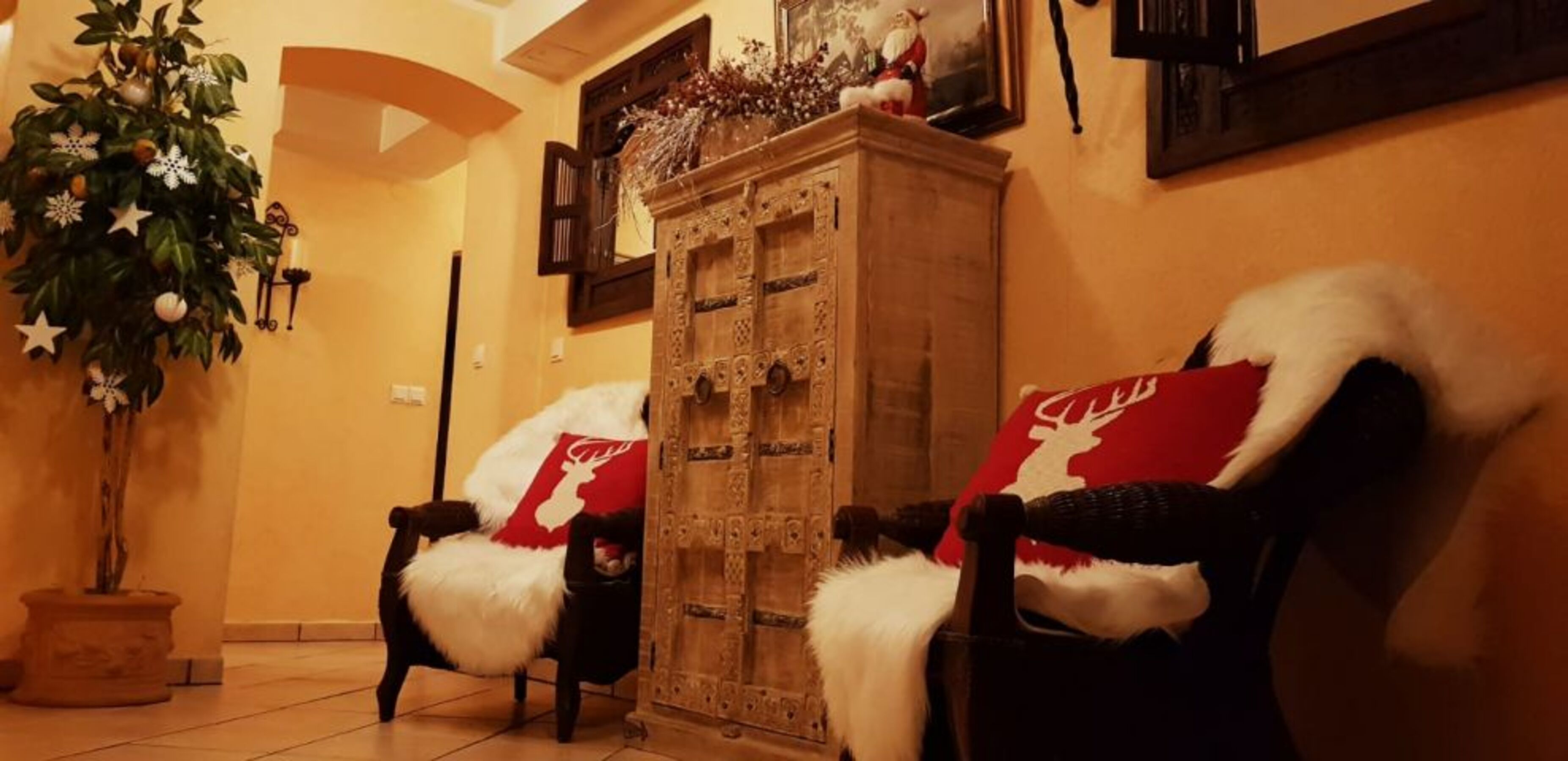 Weihnachtszauber - Villa Casa Chabeli