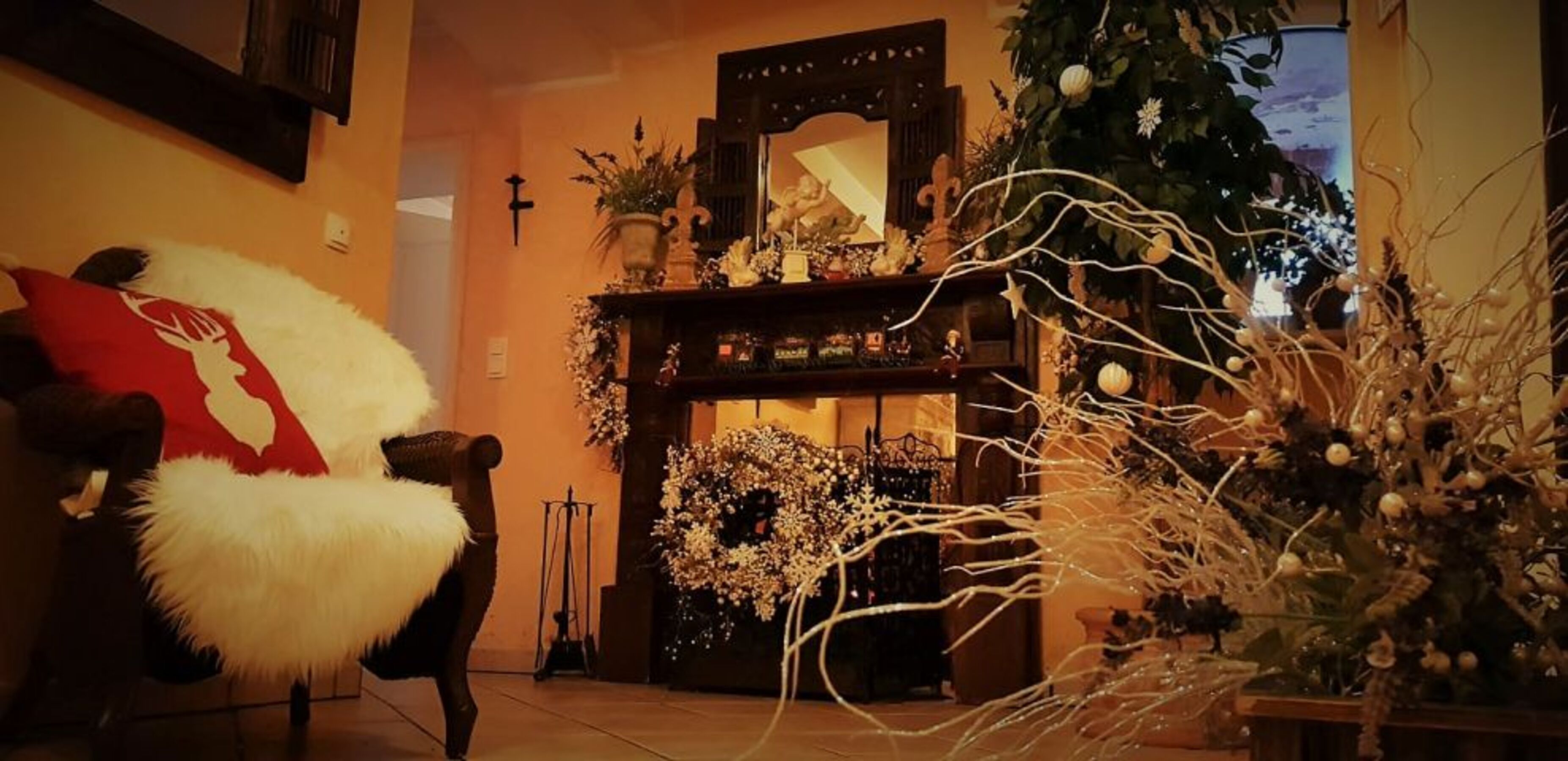Weihnachtszauber - Villa Casa Chabeli
