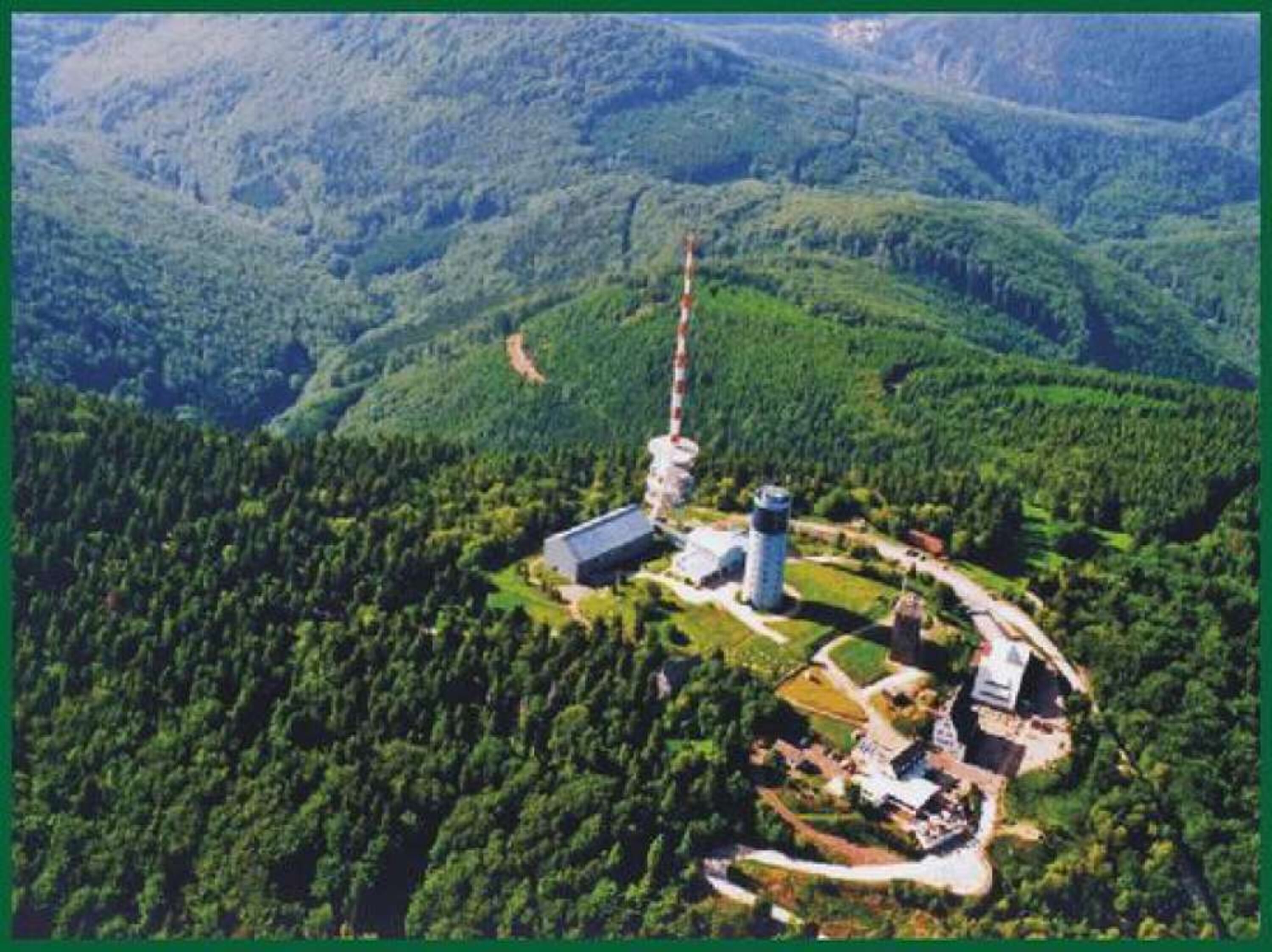 Umgebung: Großer Inselsberg