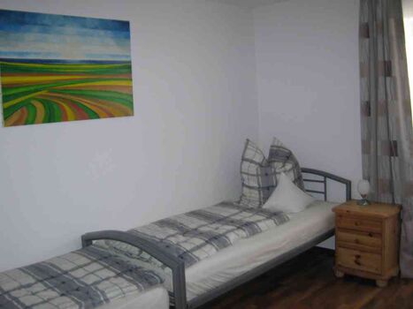 2 Einzelbetten im 3-Bett-Zimmer 