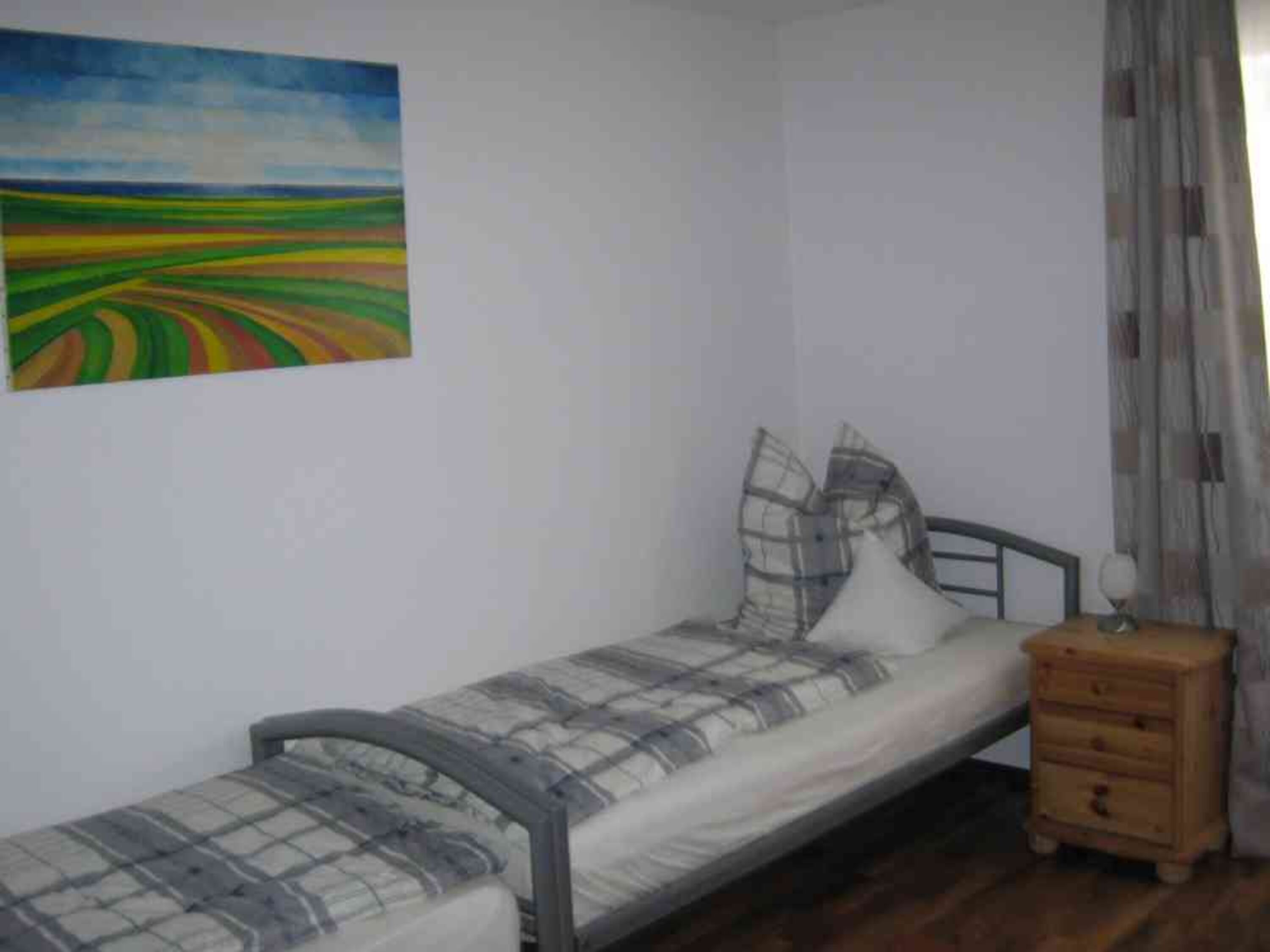 2 Einzelbetten im 3-Bett-Zimmer 