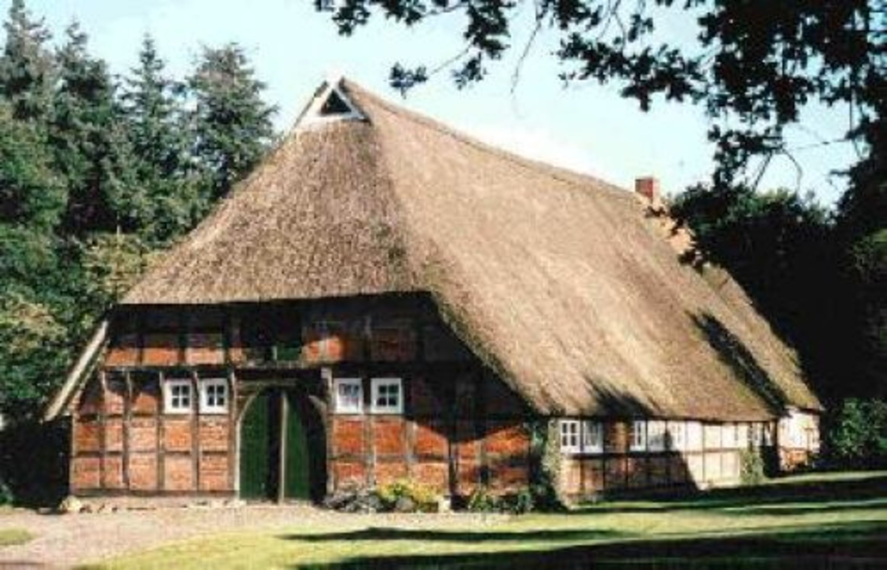Idyllische Ruhe unterm Reetdach