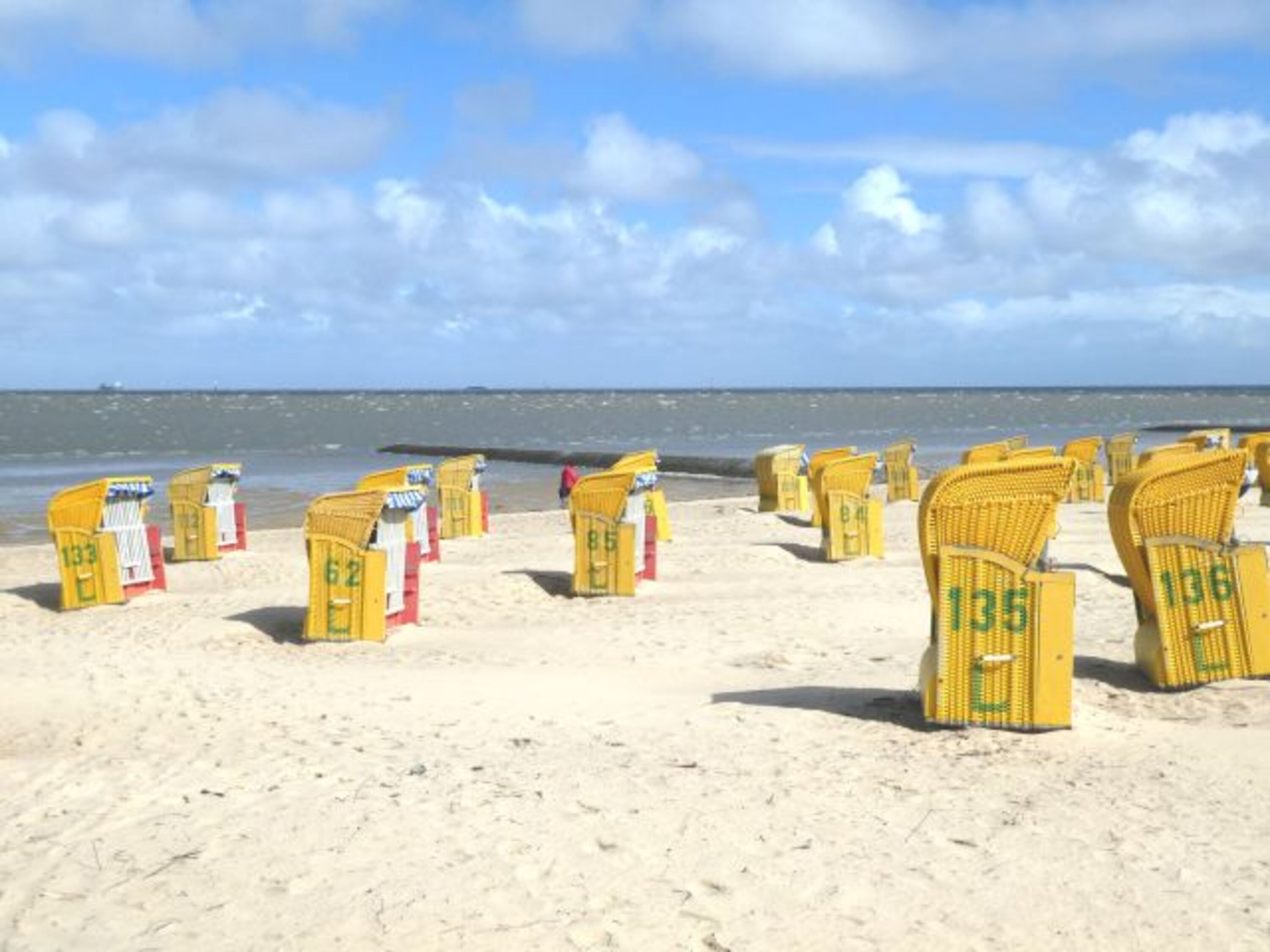 Strandimpressionen