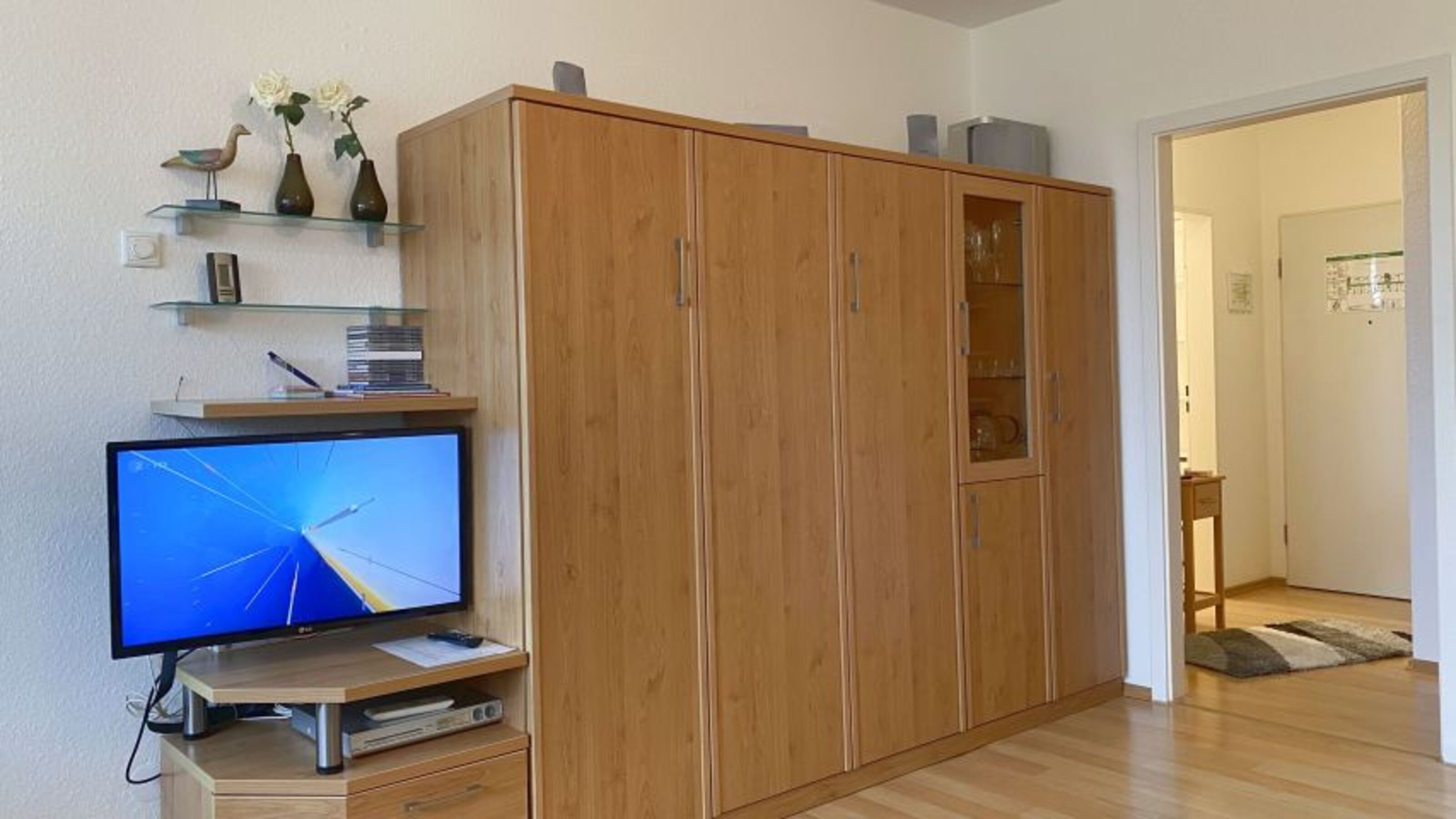 Schrank mit Klappbett