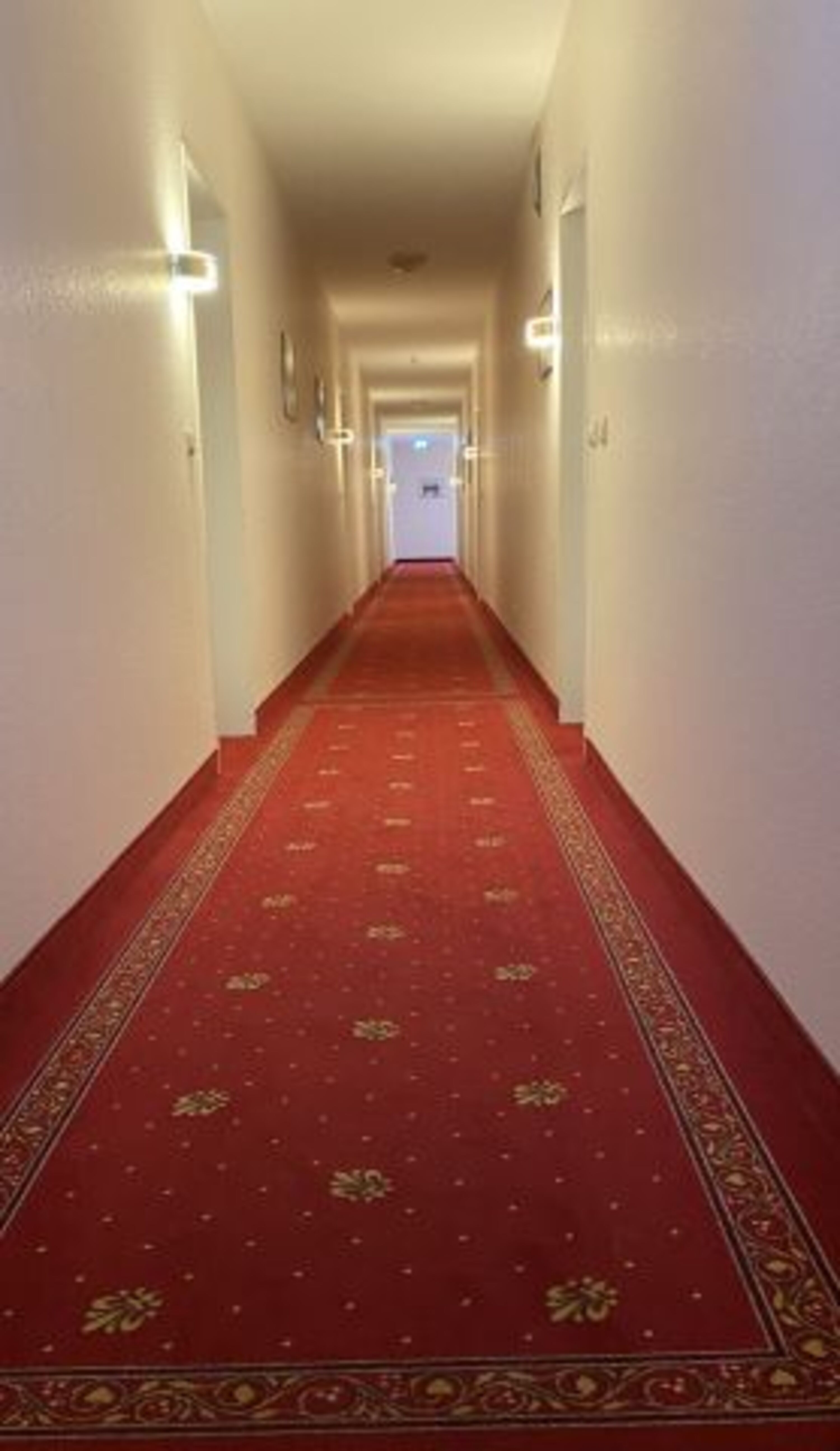 Gepflegte Flure