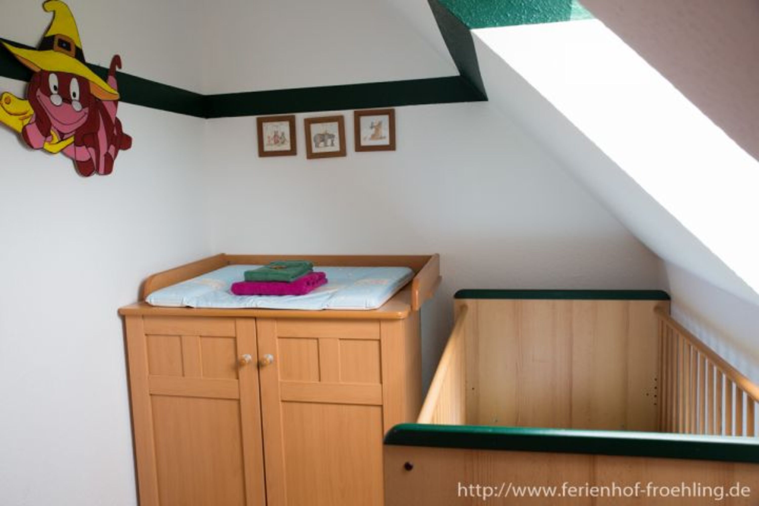 Babyzimmer Obergeschoss