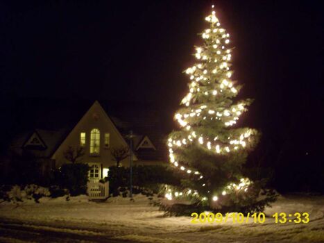 Winter/Weihnachten in Spo.