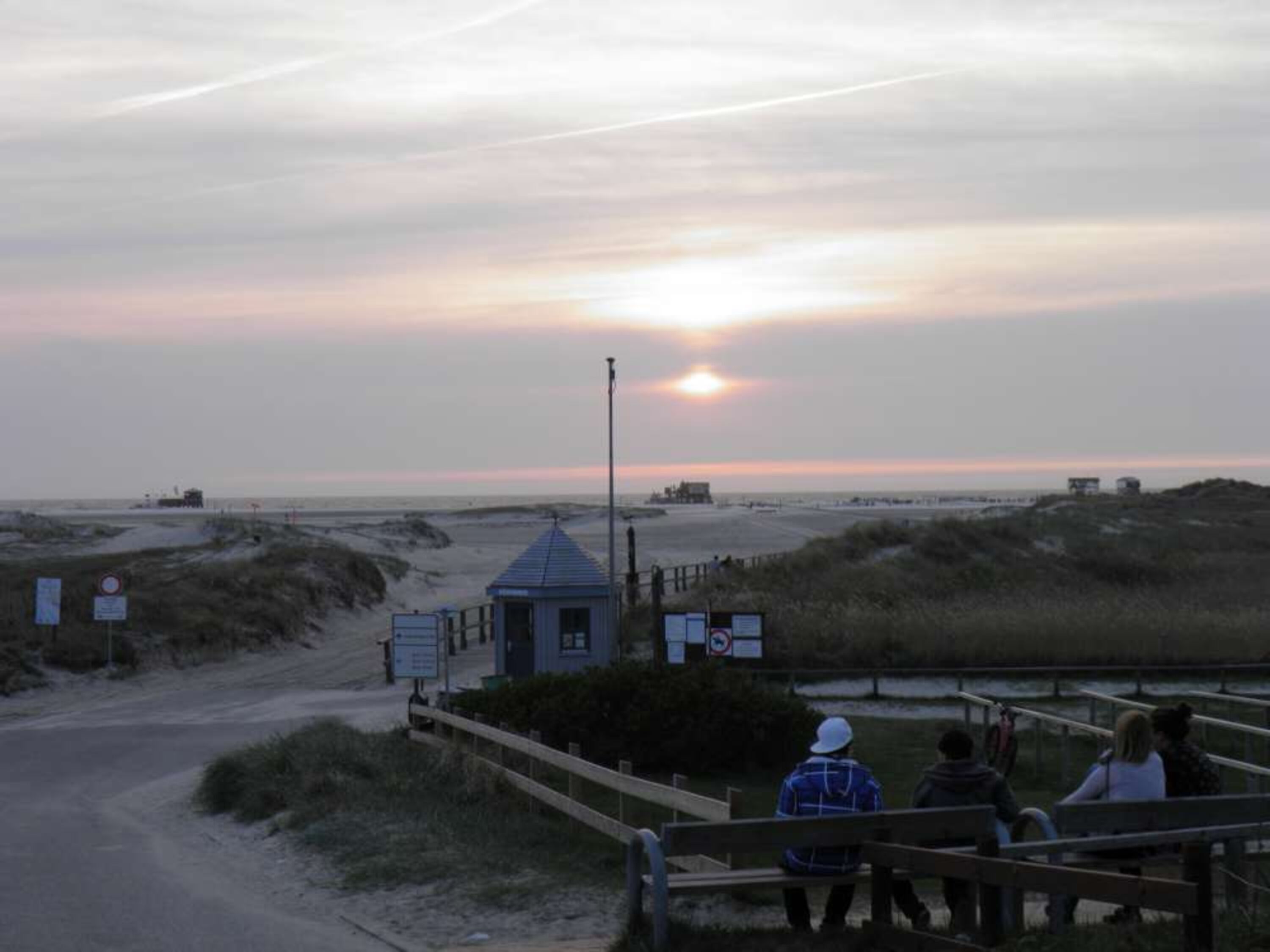 Strandaufgang 