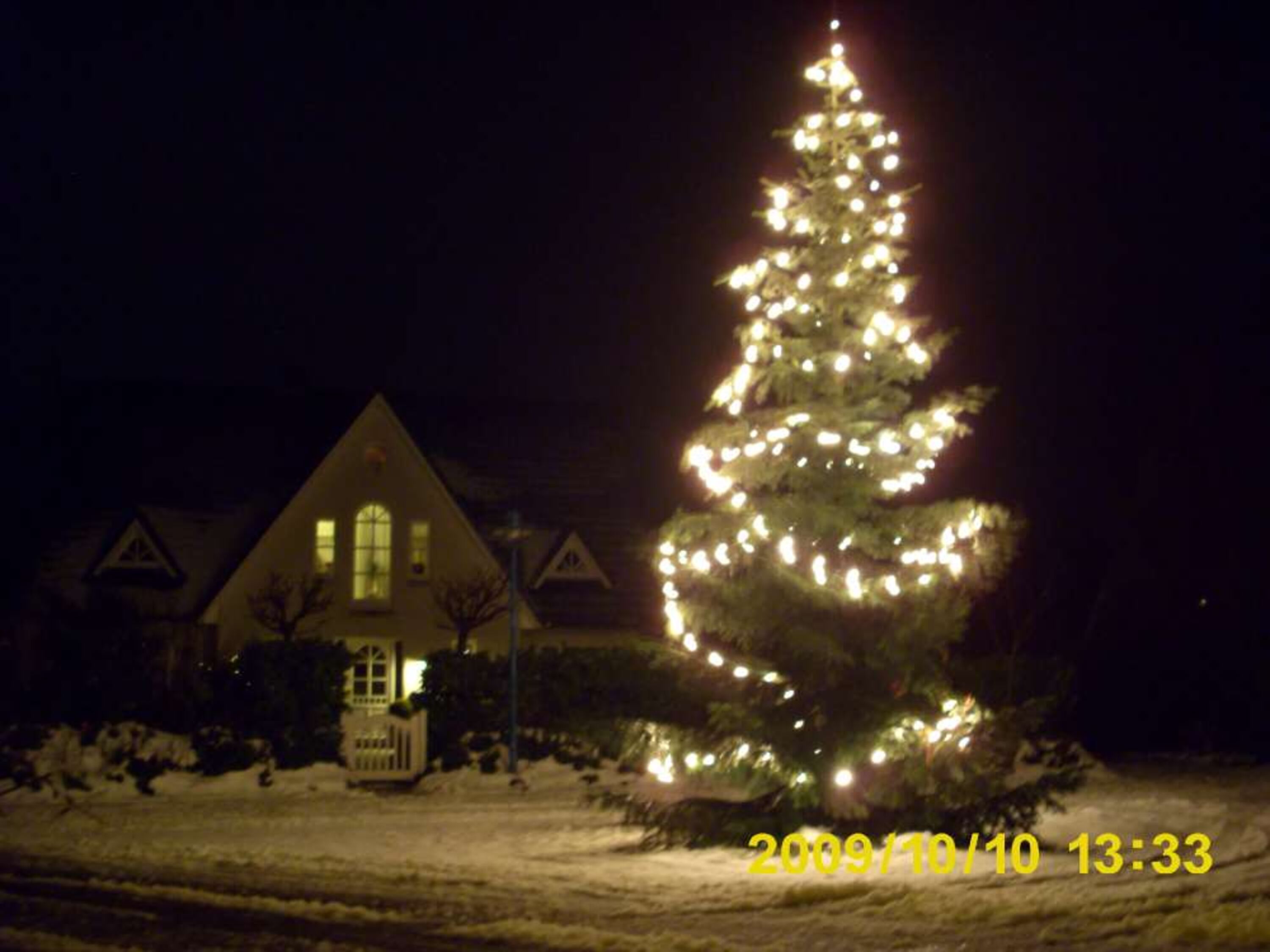 Winter/Weihnachten in Spo.