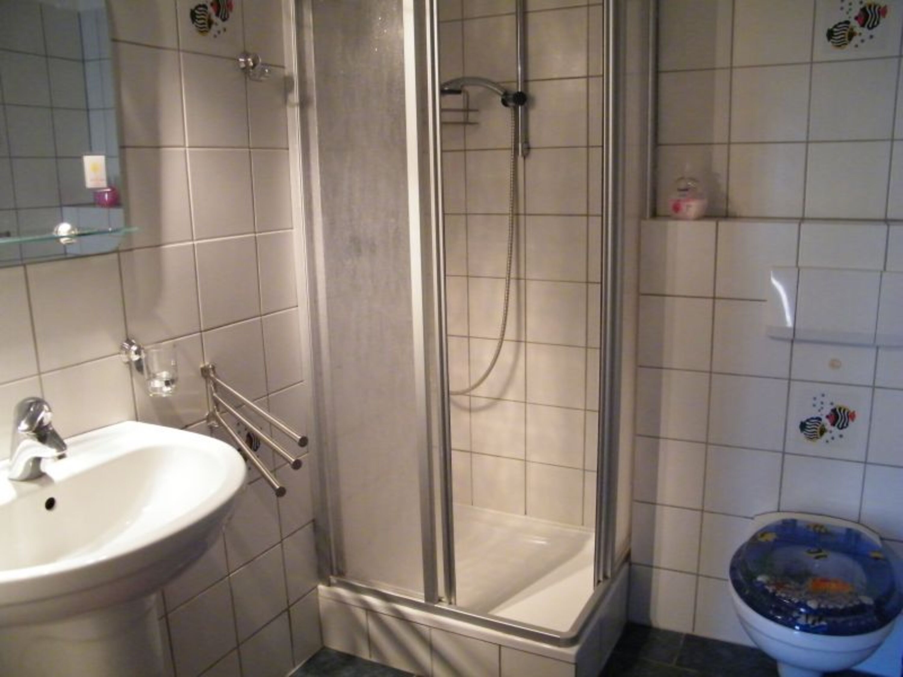 Duschbad mit WC