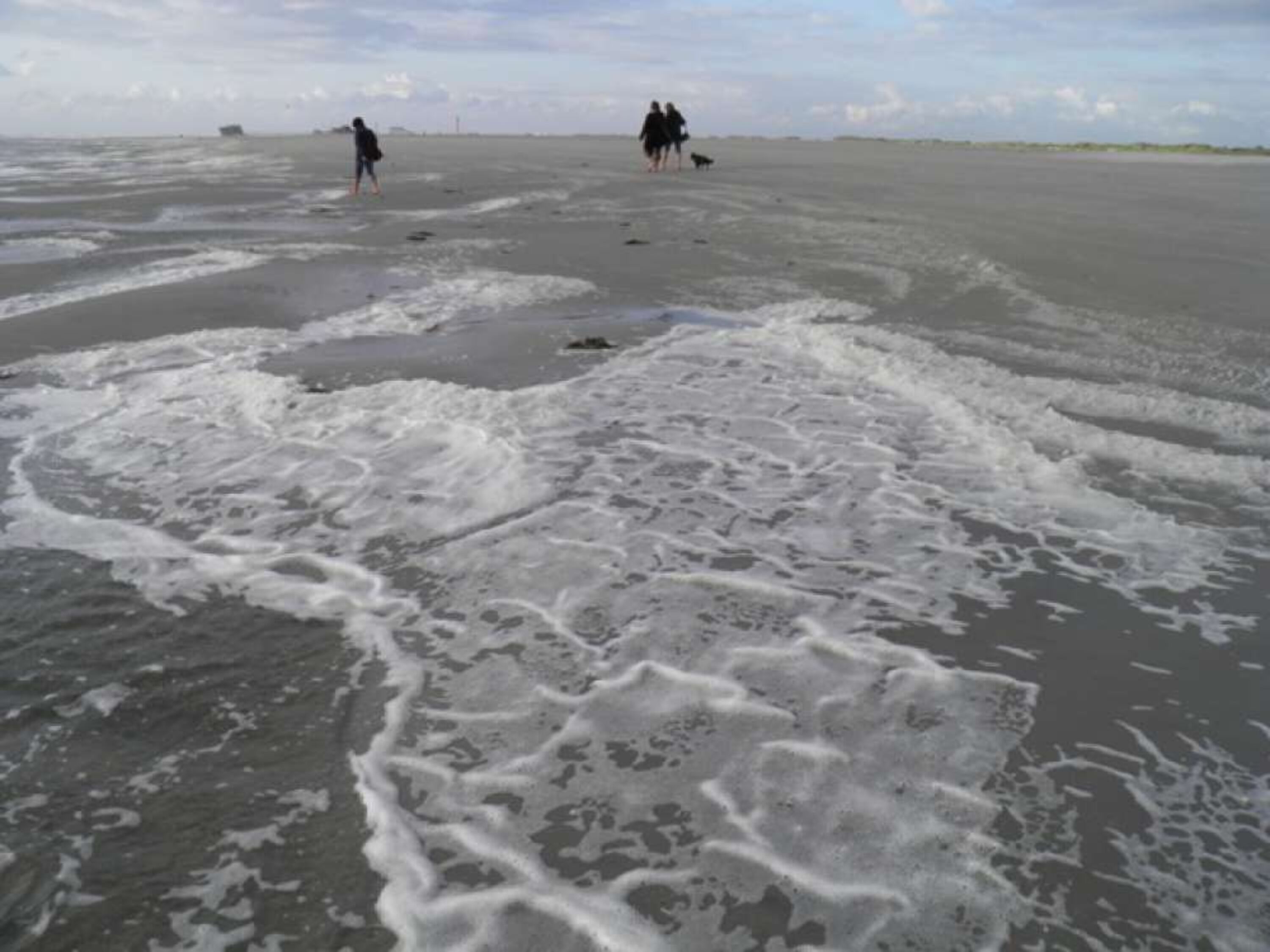 Herbst am Strand