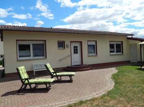 Ferienhaus Außenansicht