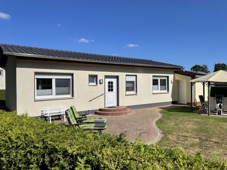 Ferienhaus Außenansicht