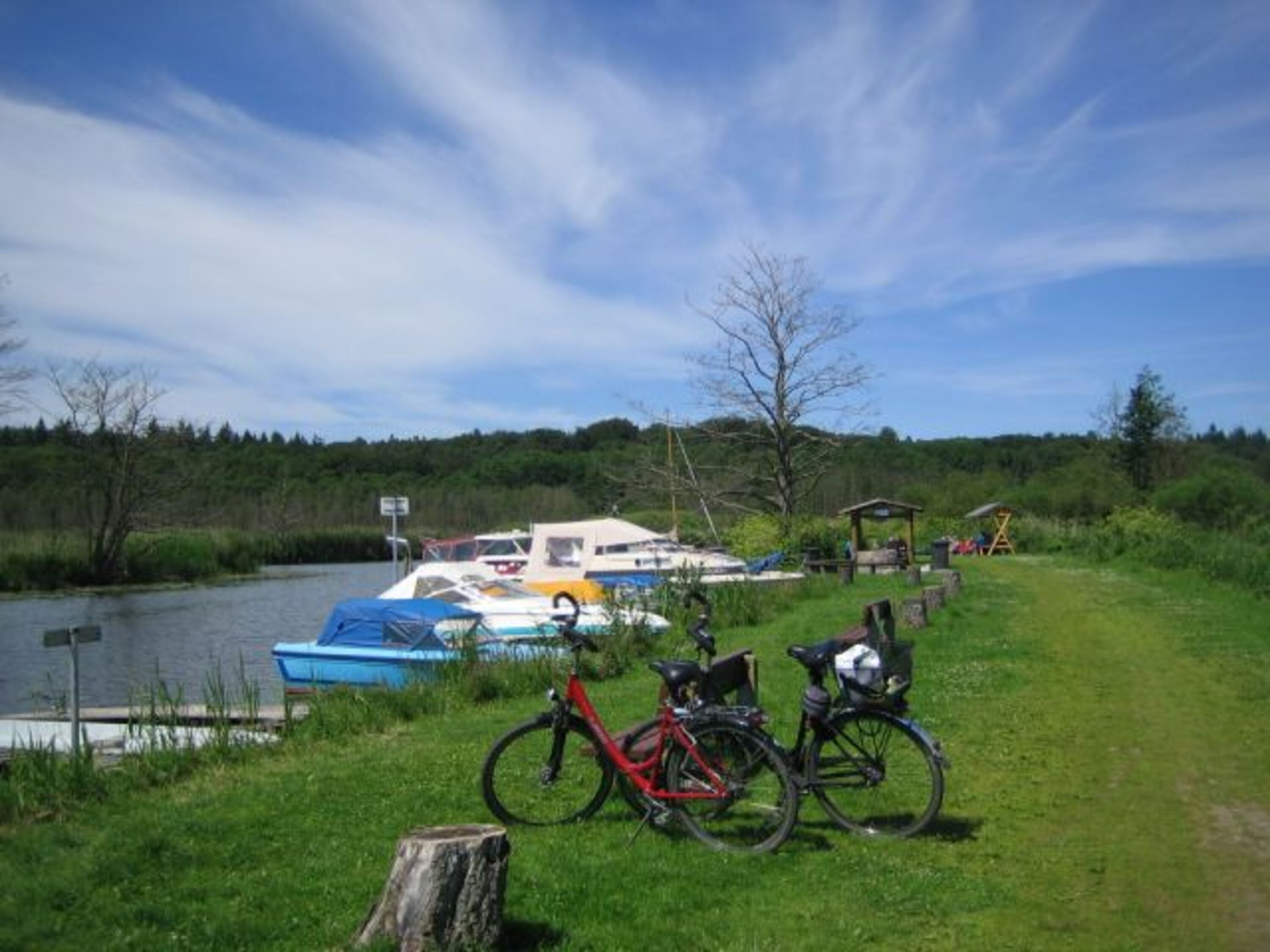 Radtour an der Peene