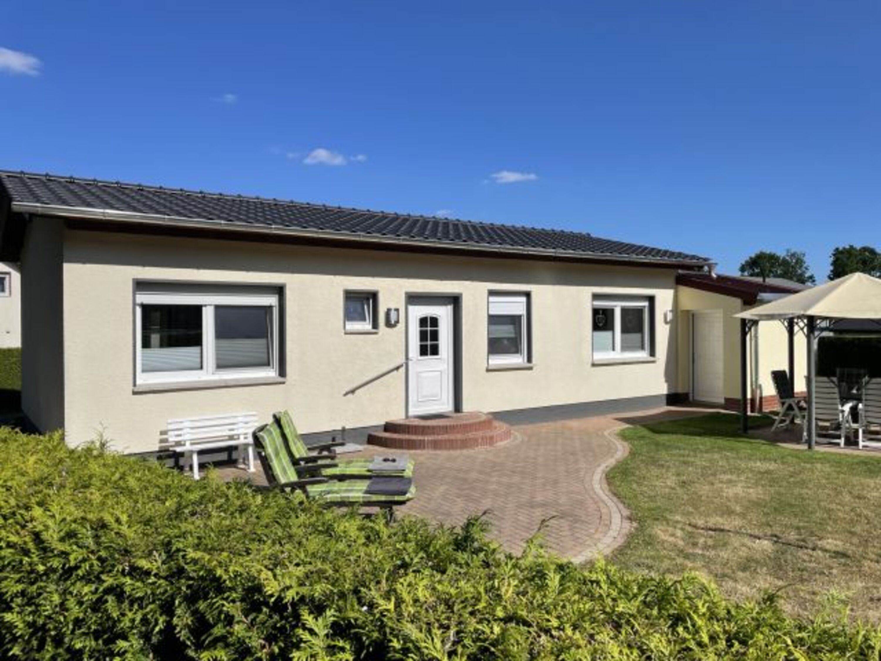 Ferienhaus Außenansicht