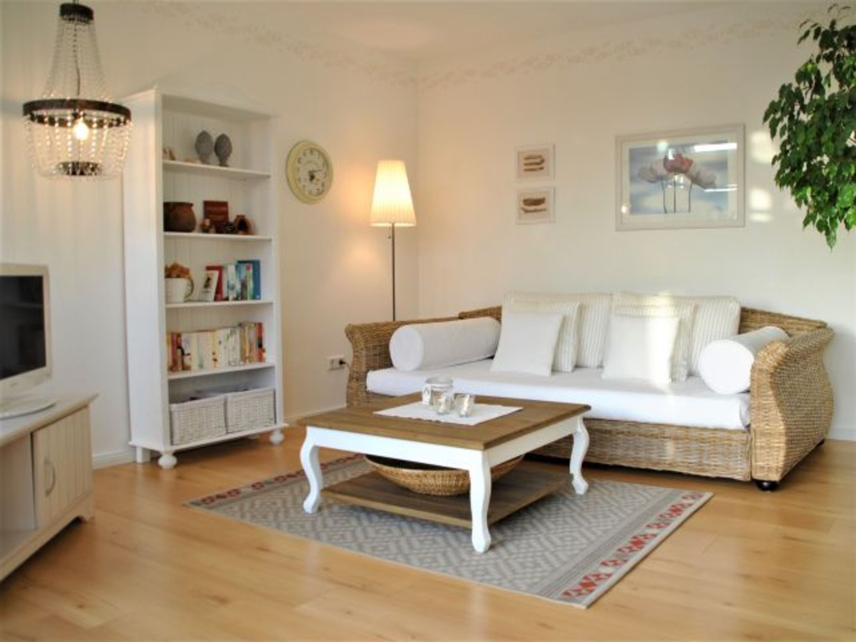 im Wohnzimmer
