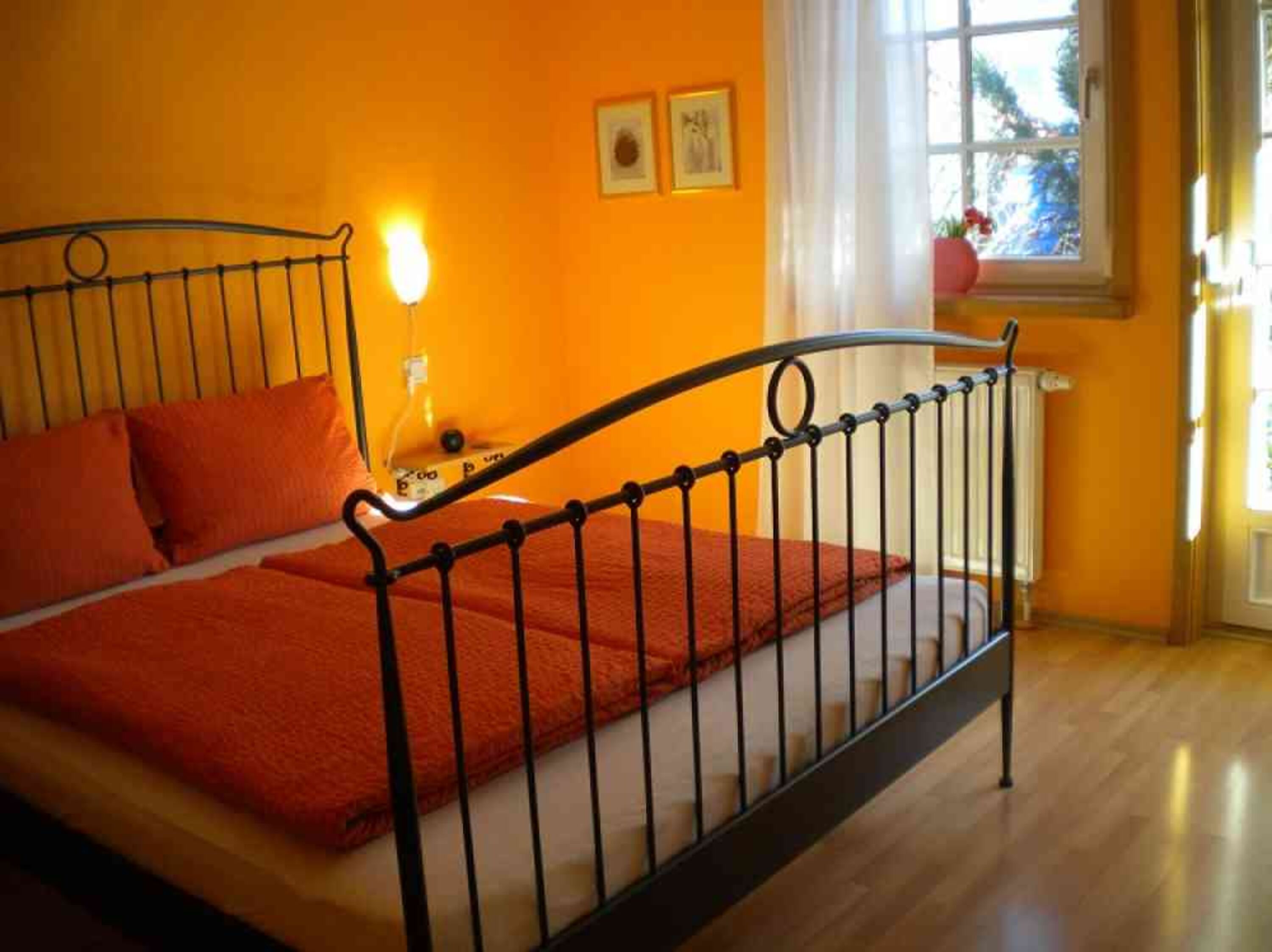 das romantische Schlafzimmer