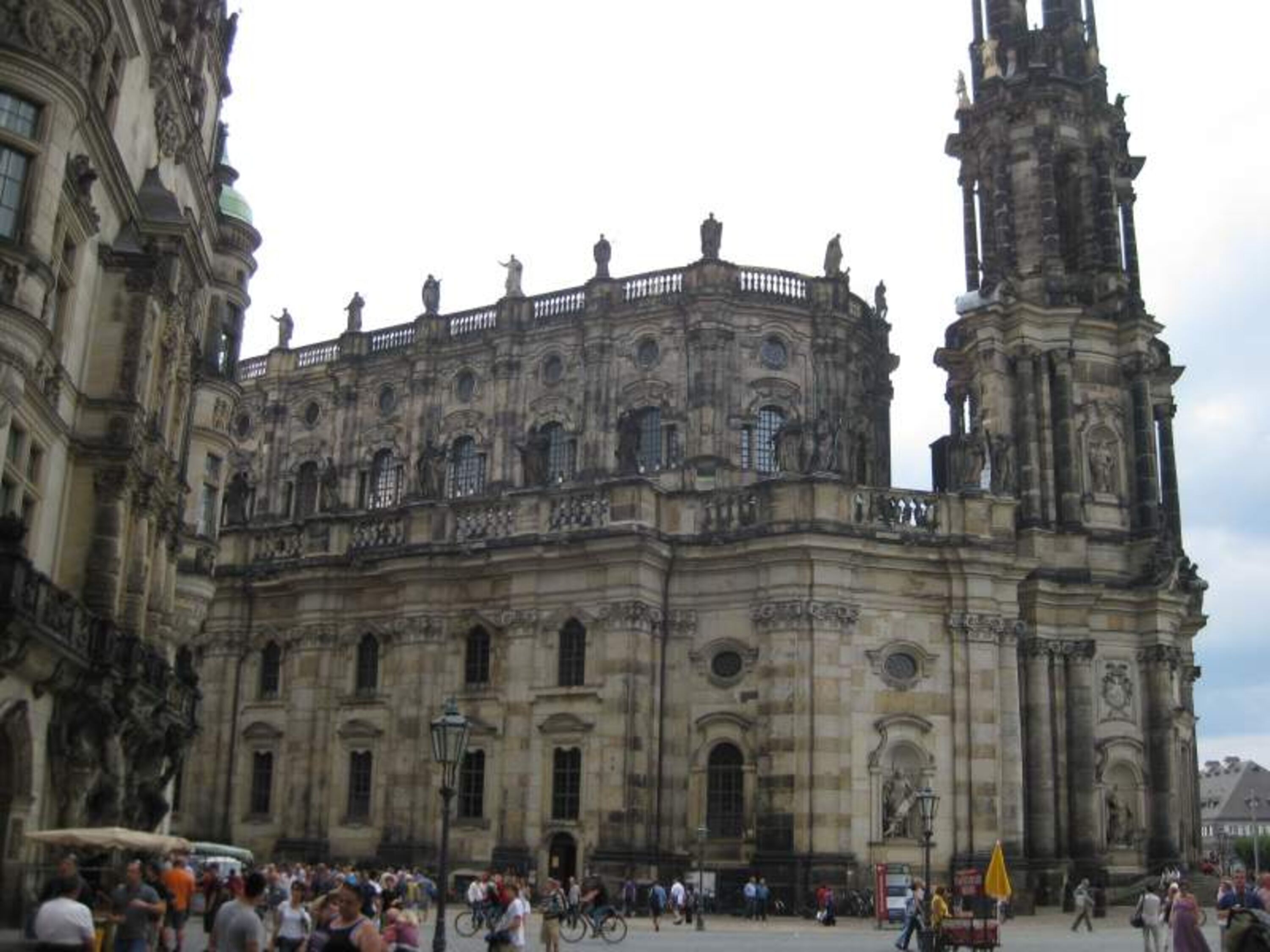 Kathedrale - katholische Hofkirche