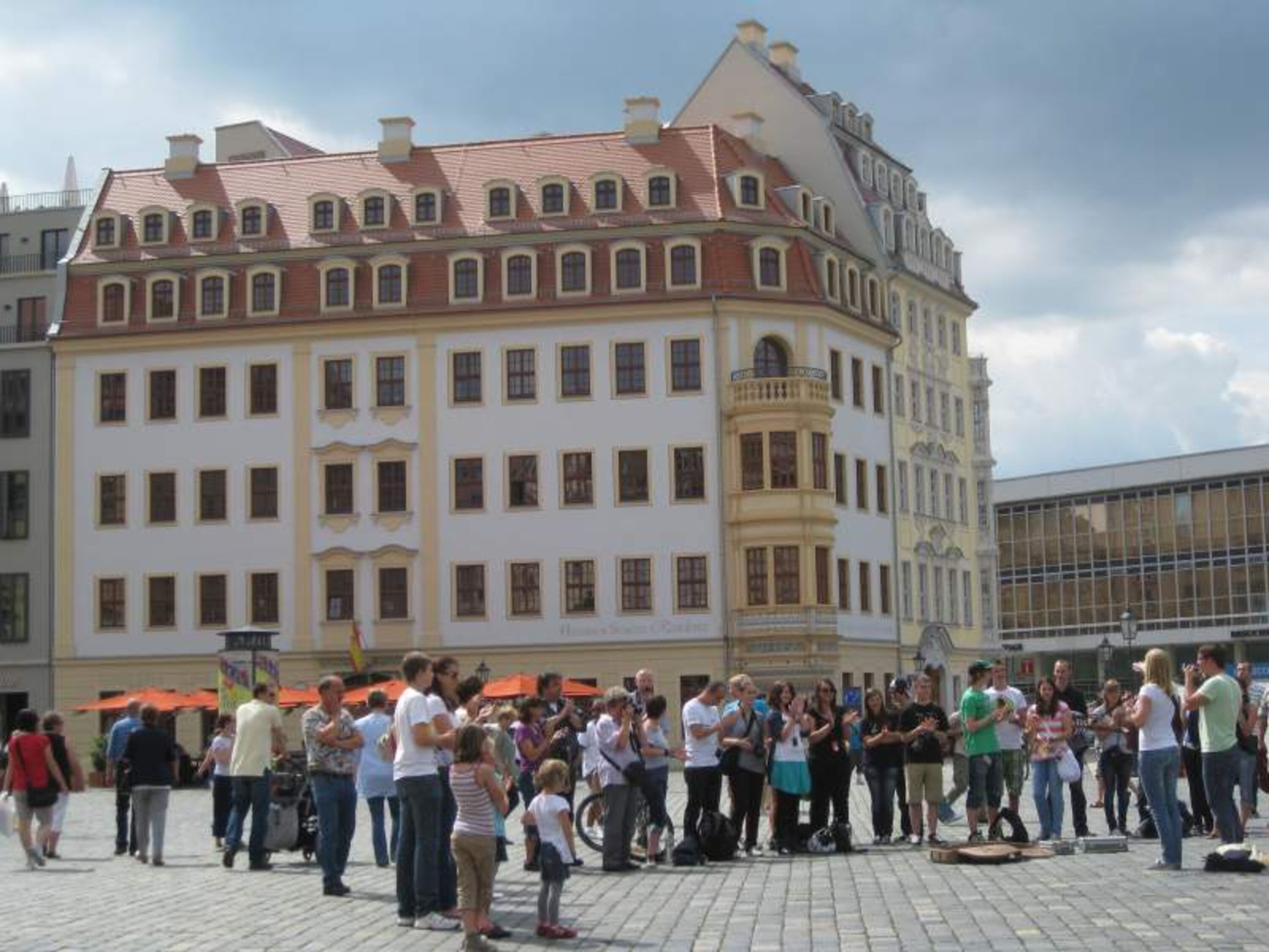Neumarkt vor Frauenkirche