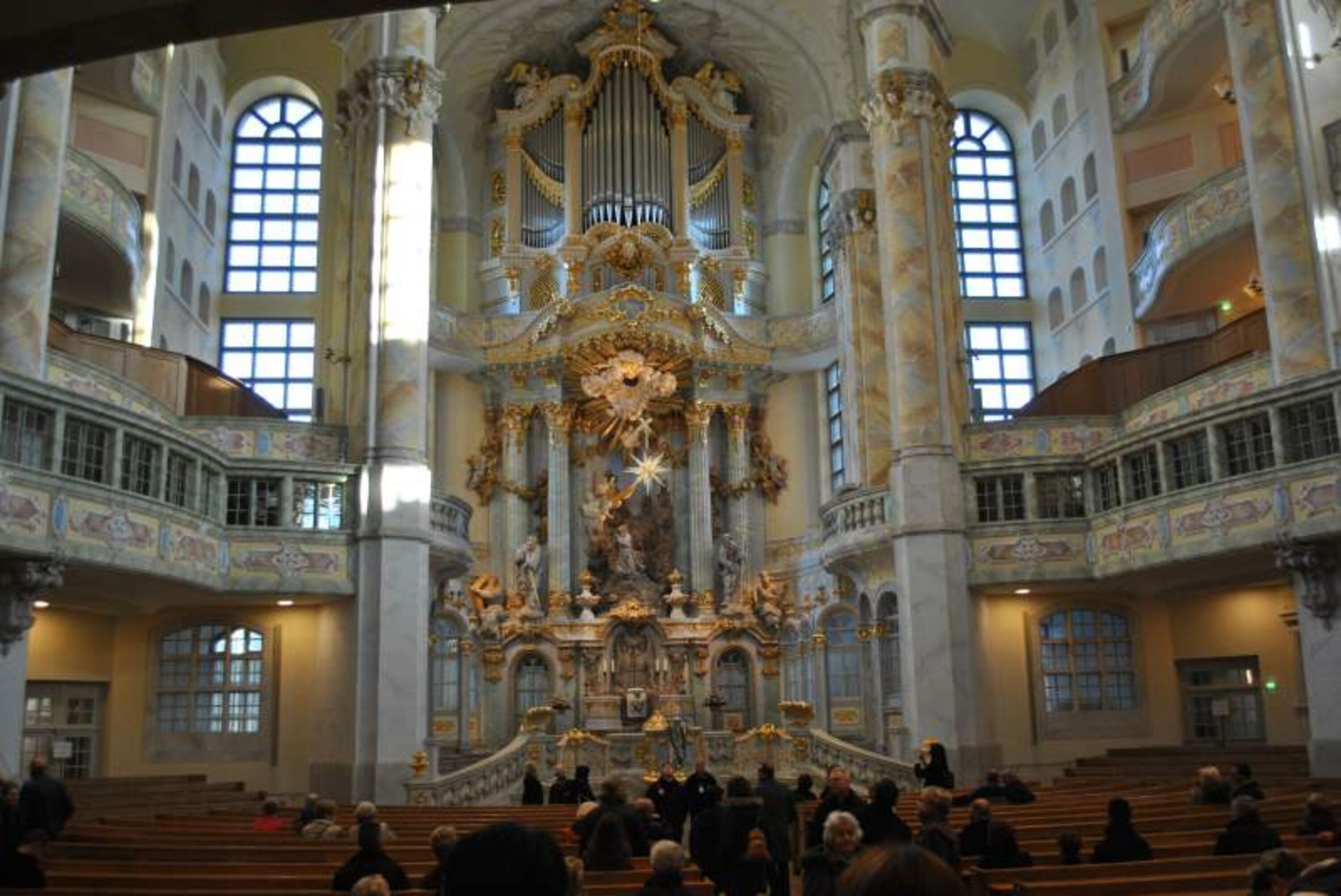 Frauenkirche Innenraum