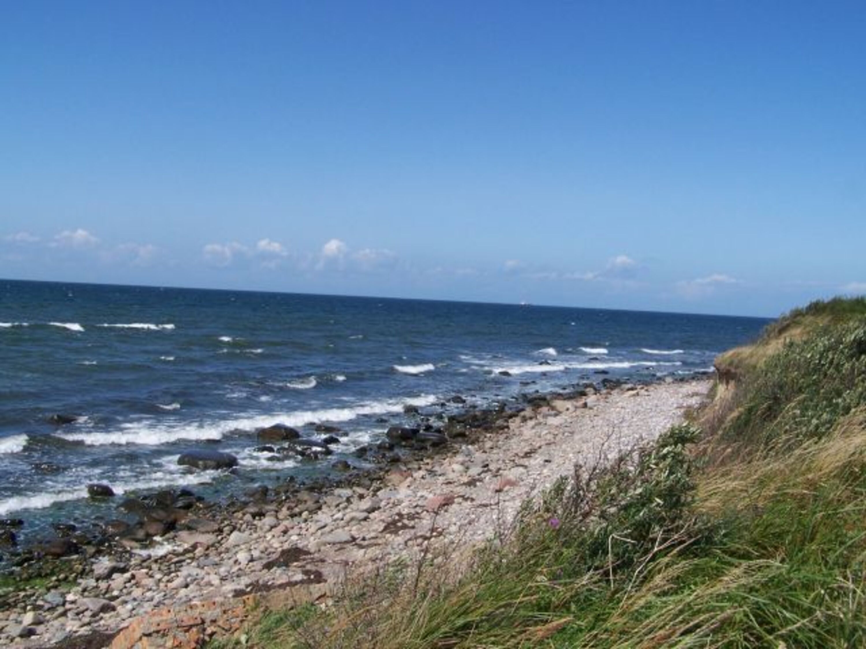 der Strand in unserer Nähe
