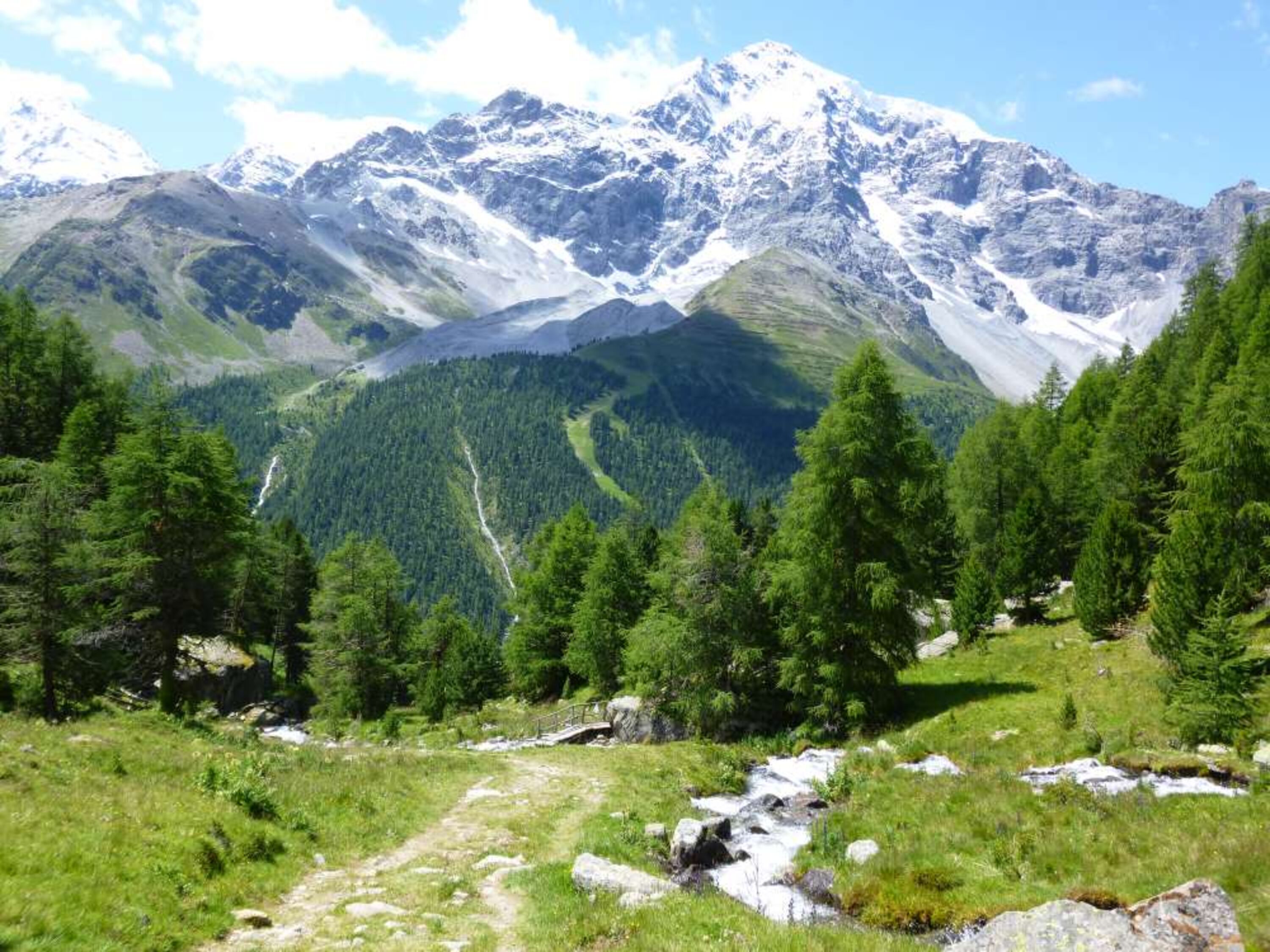 Sommer in Sulden