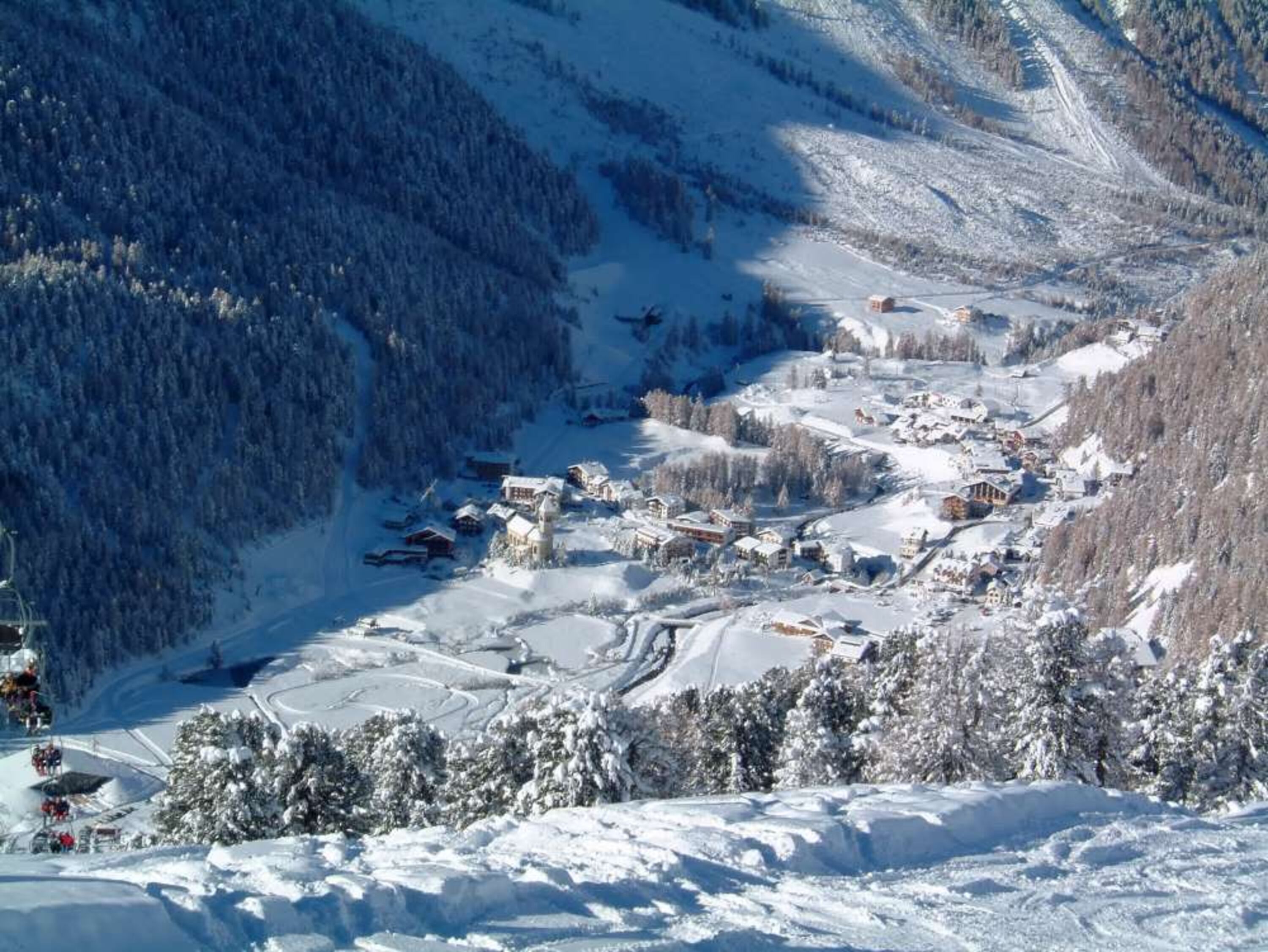 Sulden Winter - Kanzel