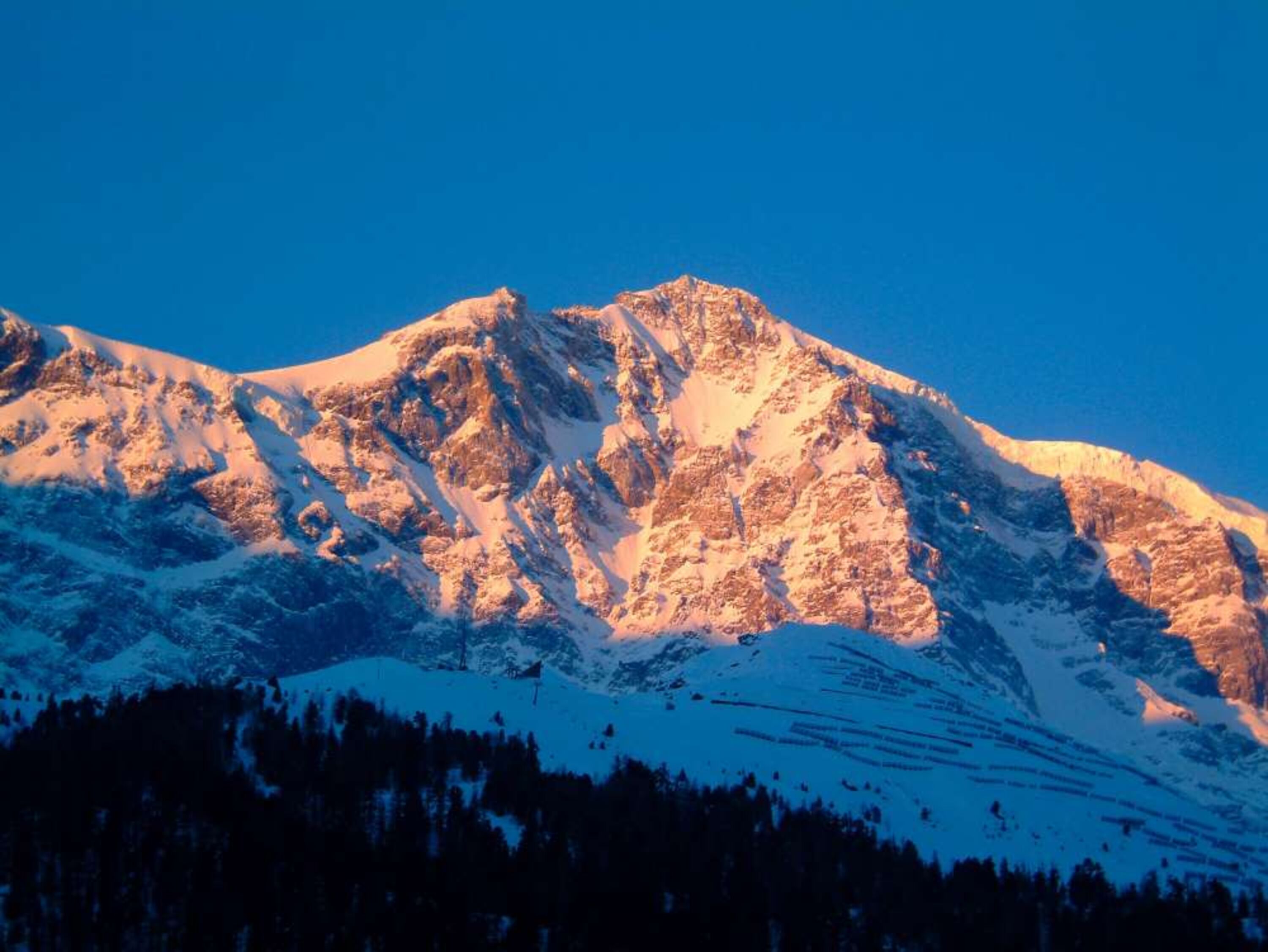 Panoramasicht von den Wohnungen