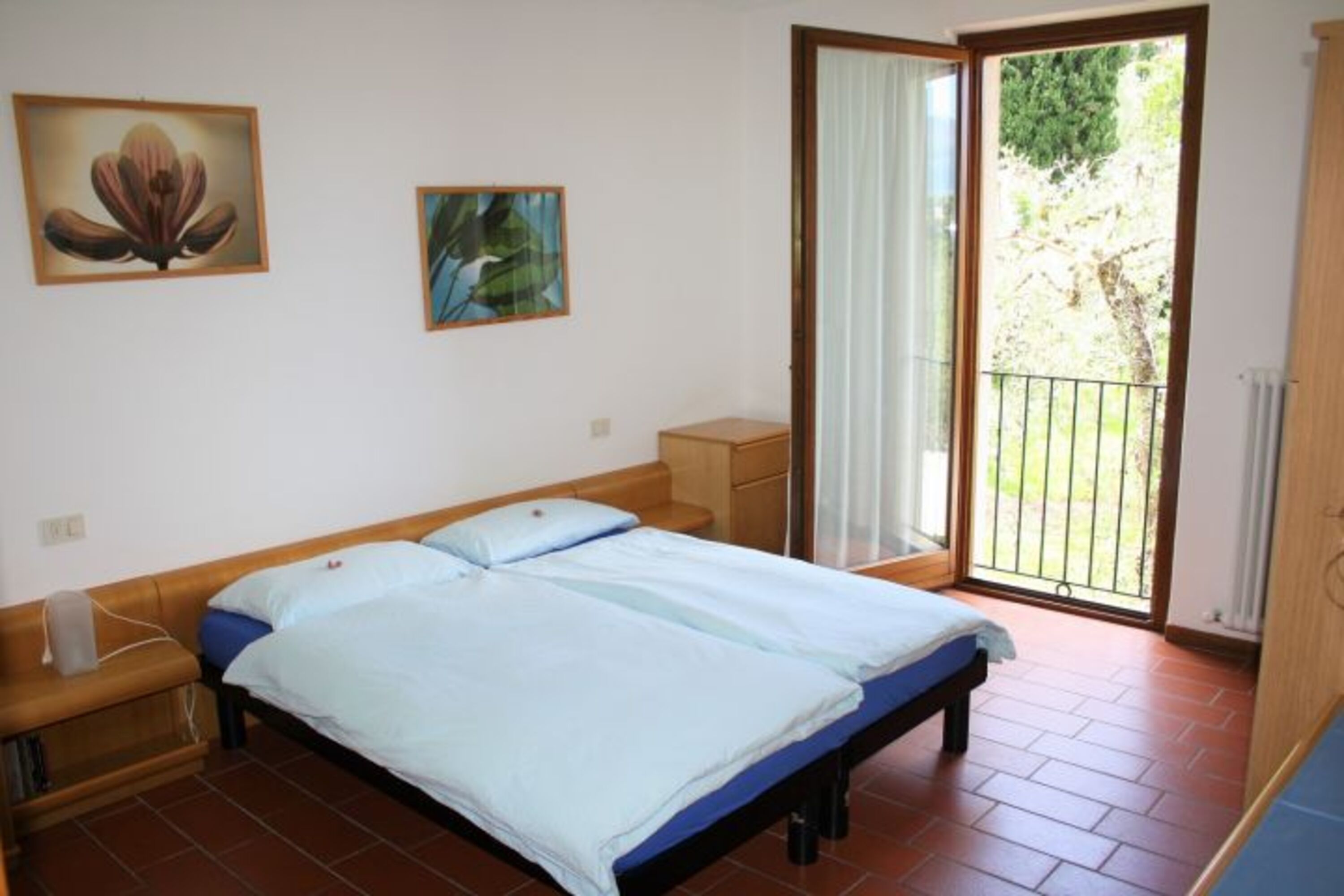 Schlafzimmer obere Ferienwohnung