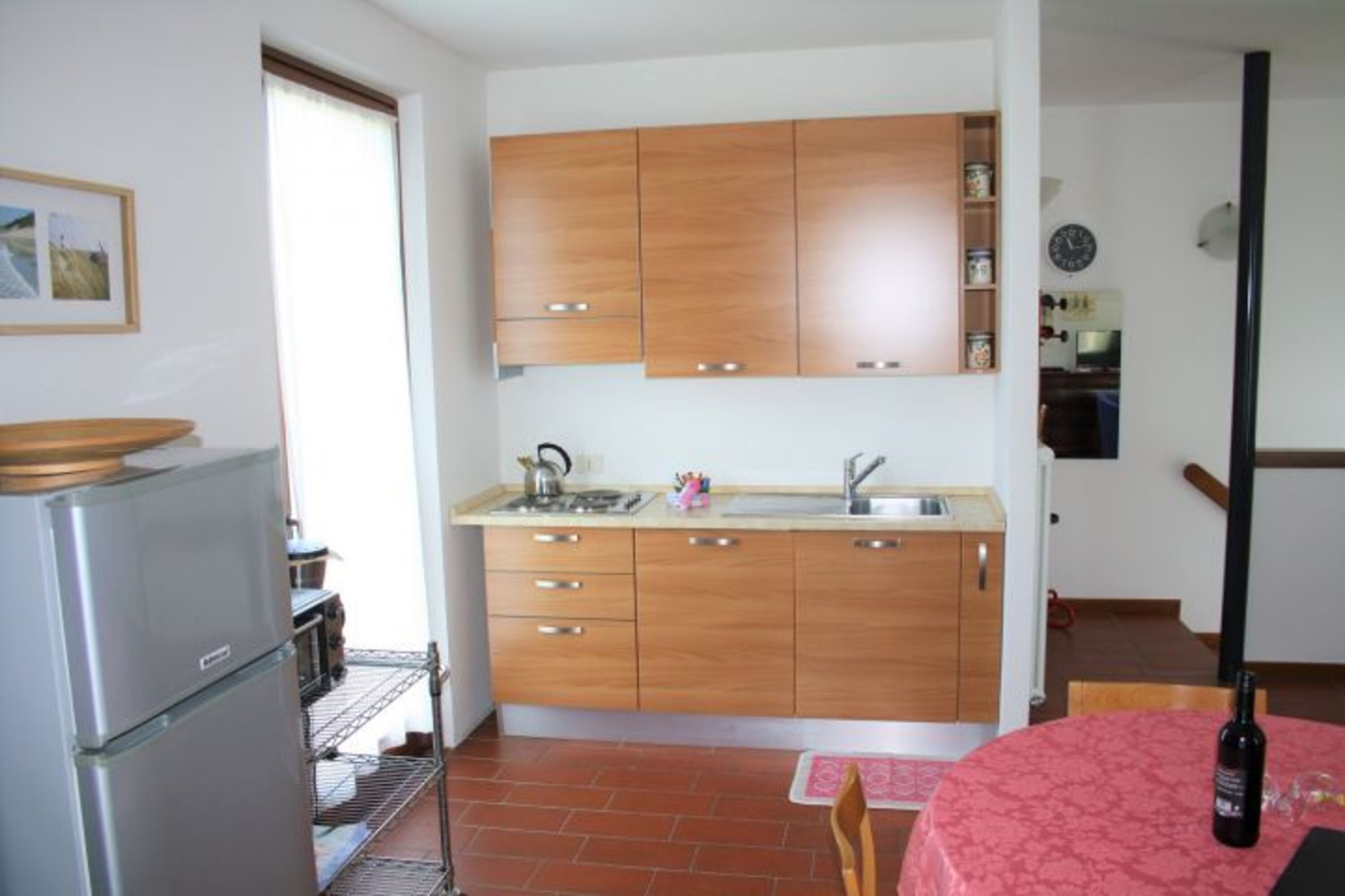Küchenbereich obere Ferienwohnung