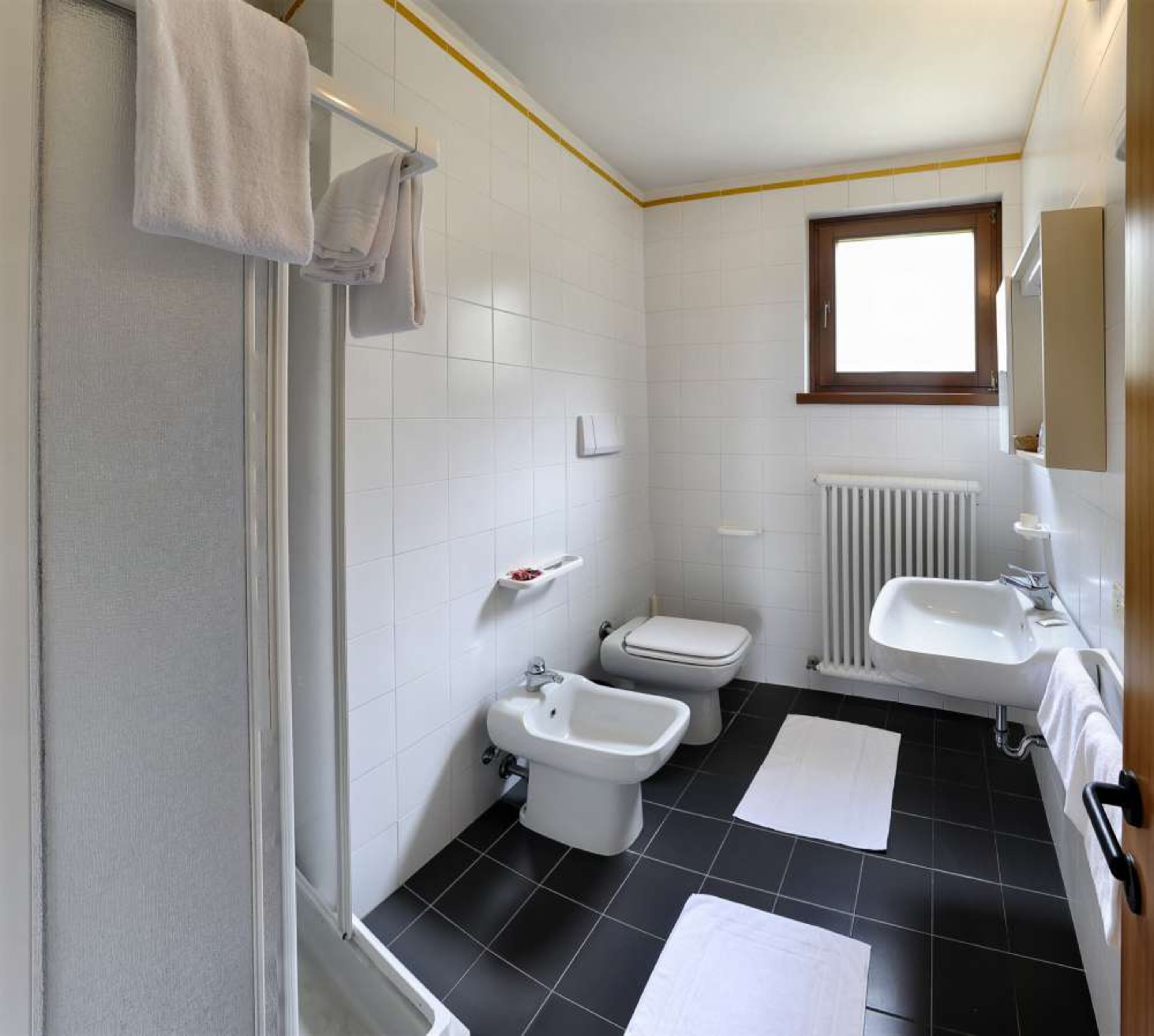 Bad mit DU/WC/BD