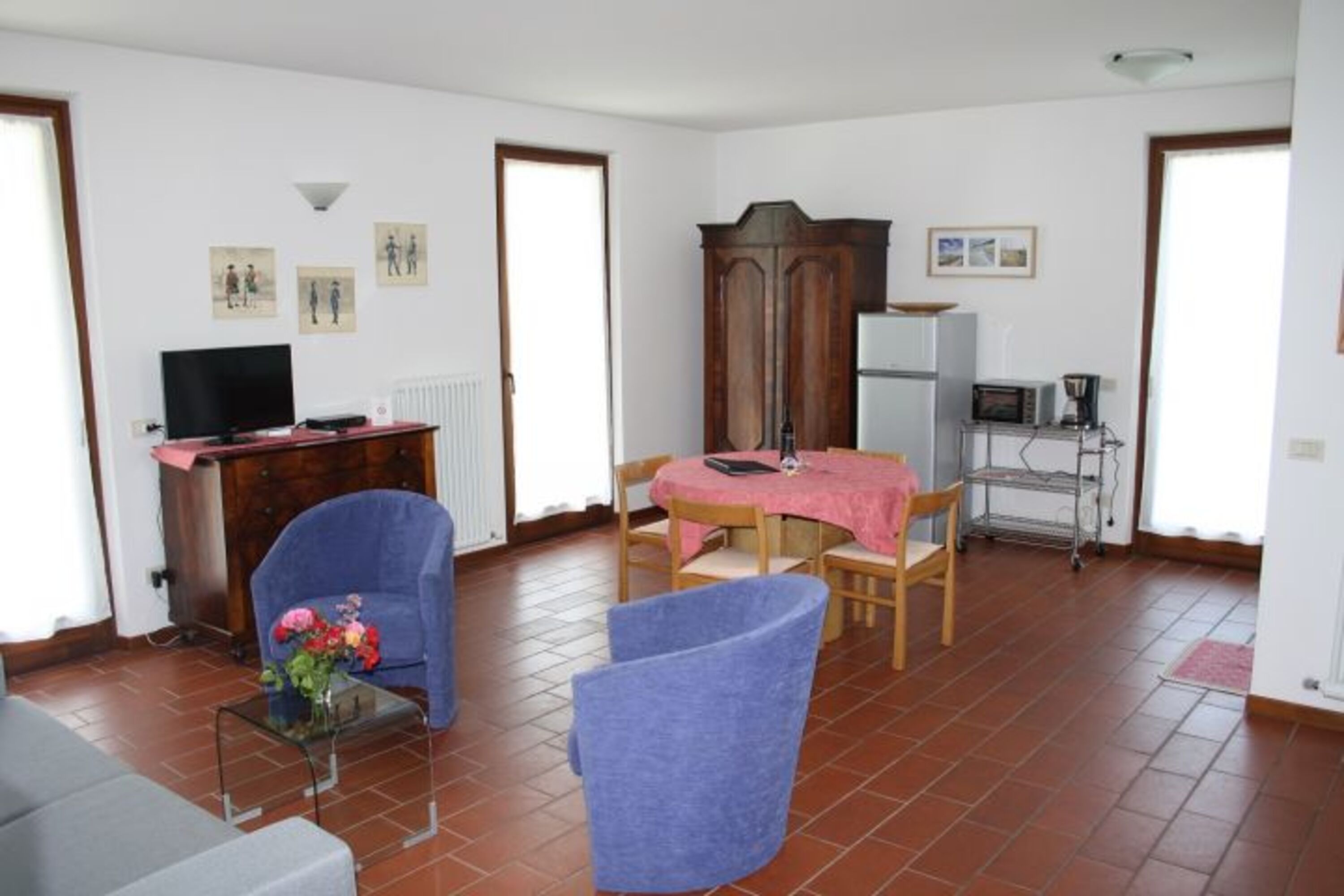 Wohnbereich obere Wohnung