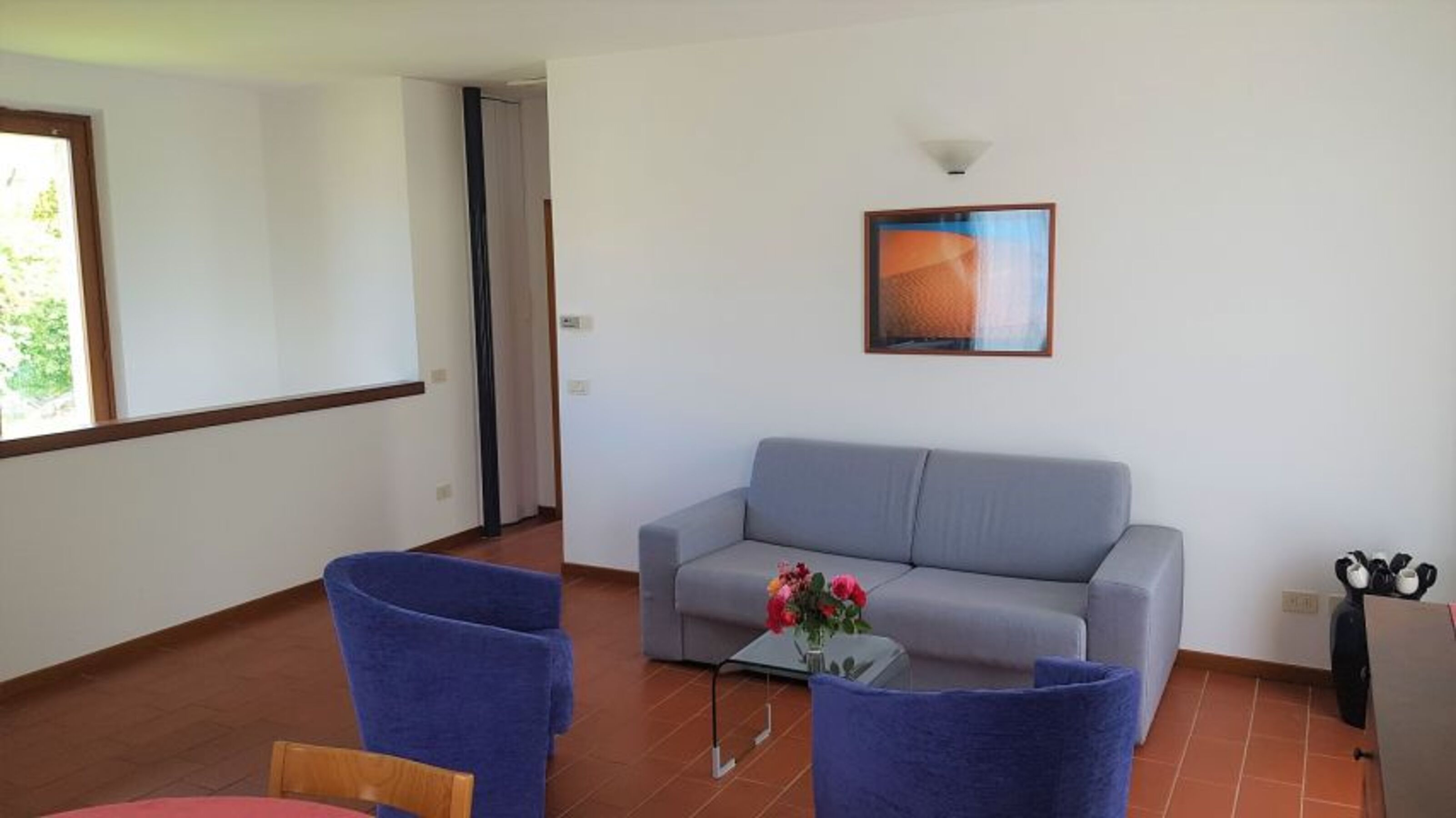 Wohnraum obere Wohnung