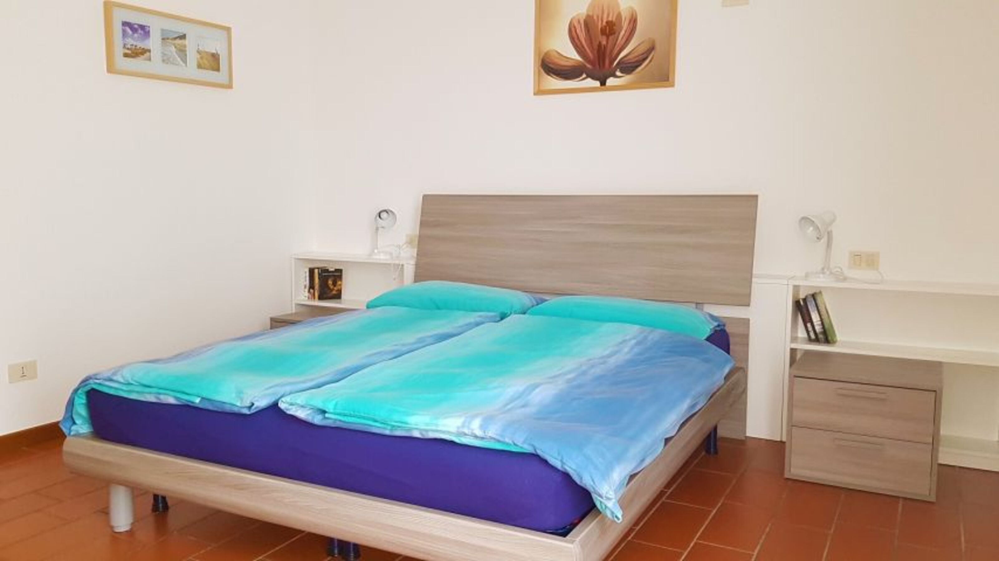 Schlafzimmer untere Wohnung