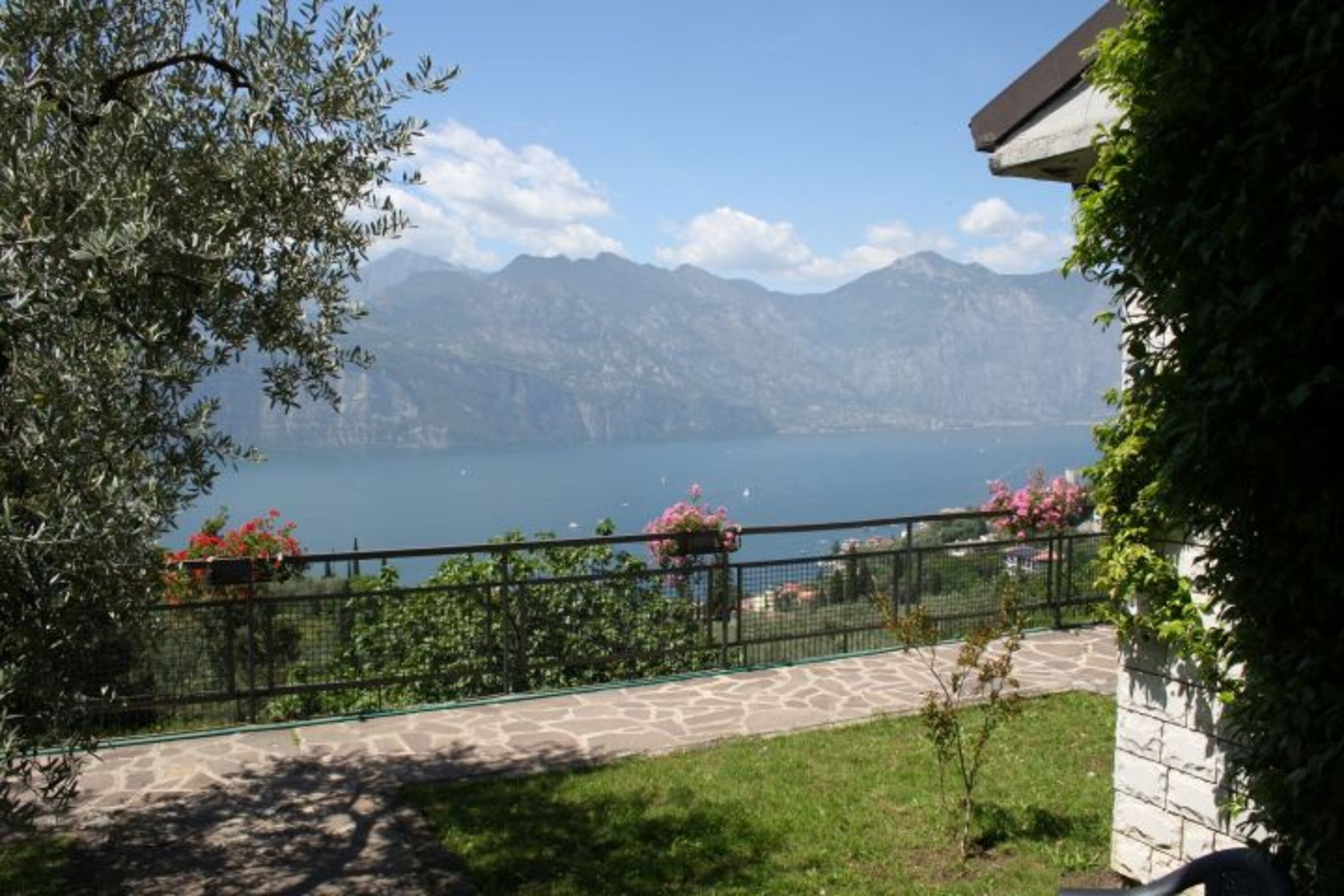 Ausblick von der Ferienwohnung