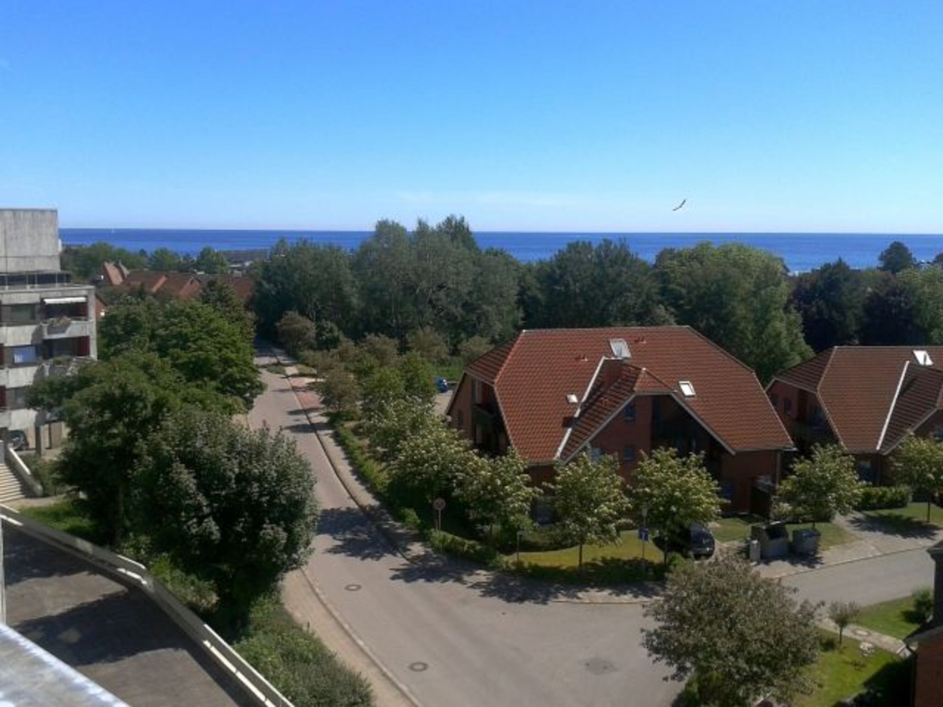Blick von einer der vorhandenen Dachterassen