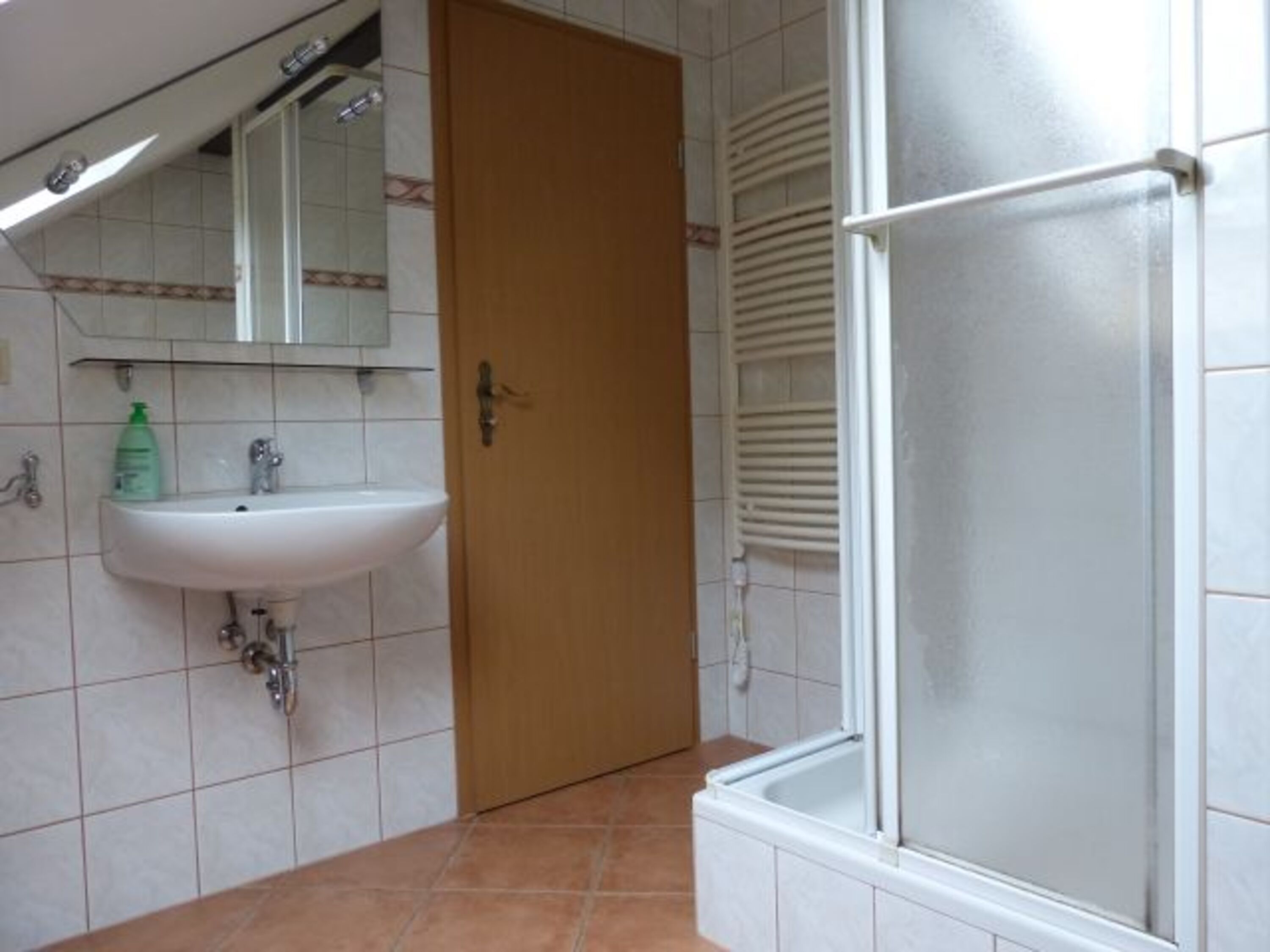 Bad mit Dusche