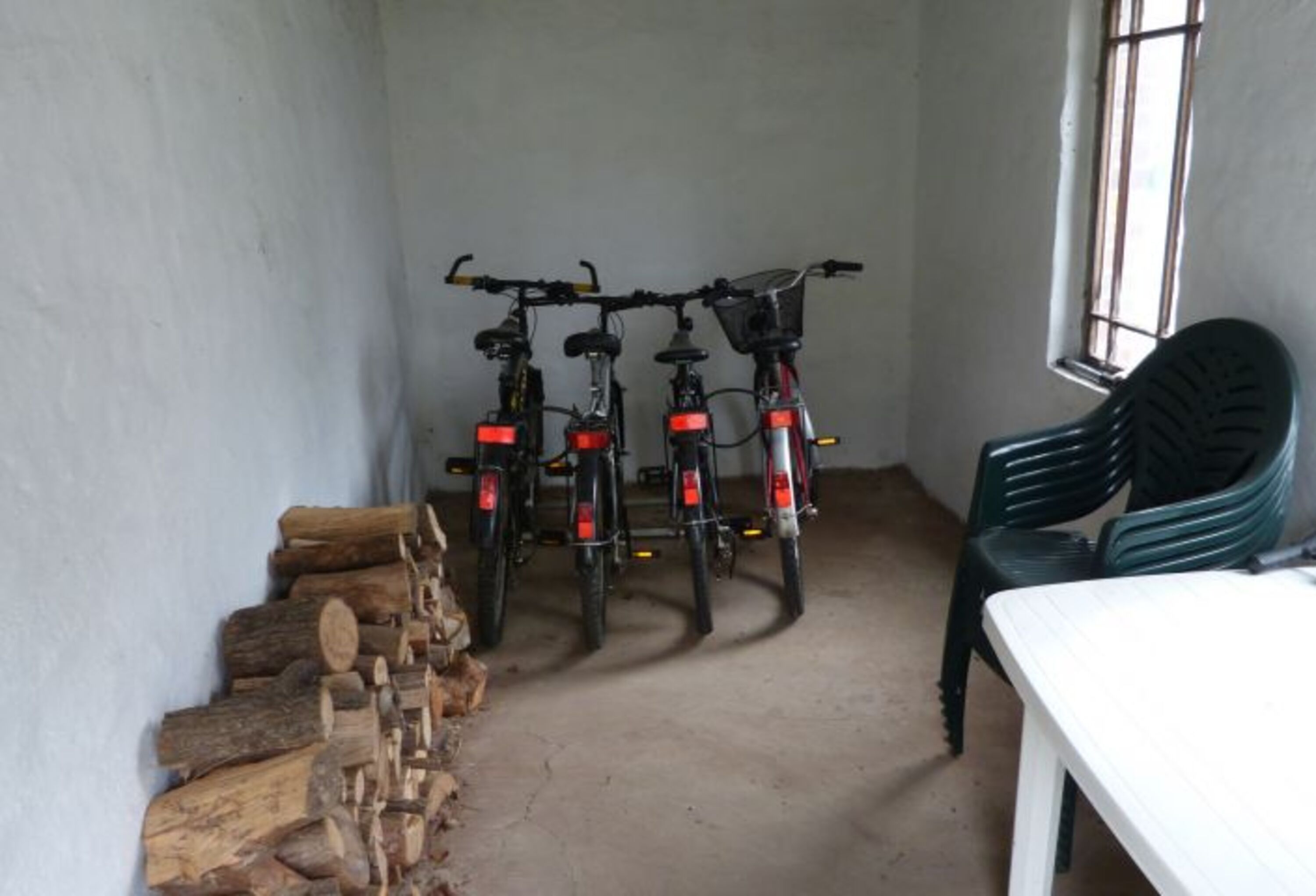 Abstellraum für Fahrräder